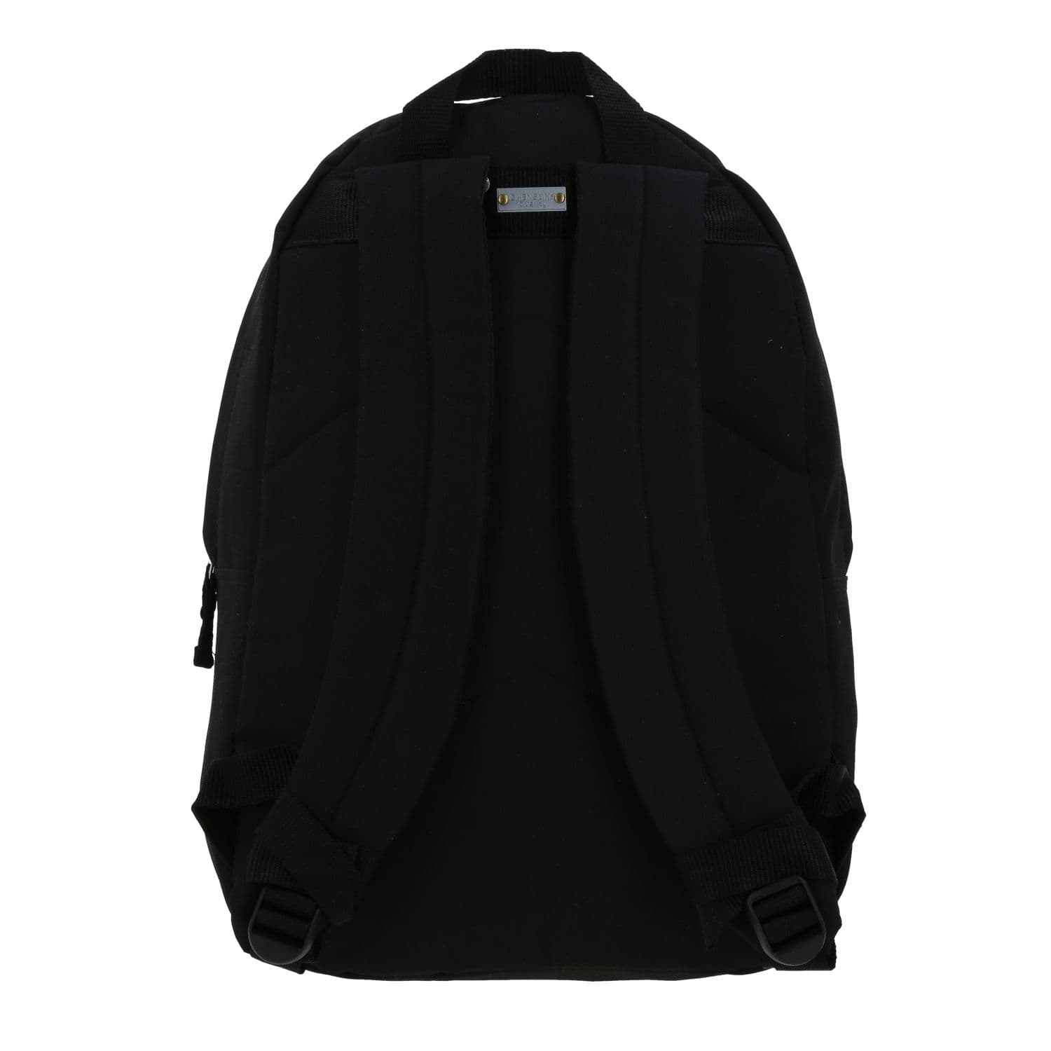 Mochila Escolar Juvenil 1818 by Chenson Negra con Doble Bolsillo Frontal 4