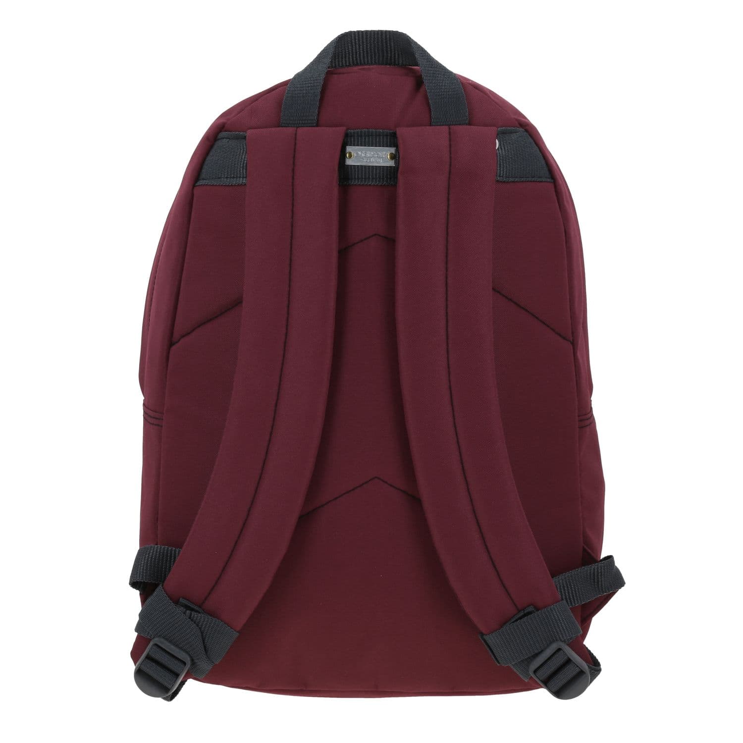 Mochila juvenil magenta 1818 by Chenson con doble bolsillo frontal 4