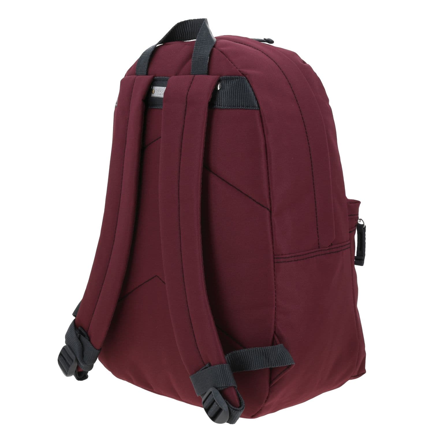 Mochila juvenil magenta 1818 by Chenson con doble bolsillo frontal 5