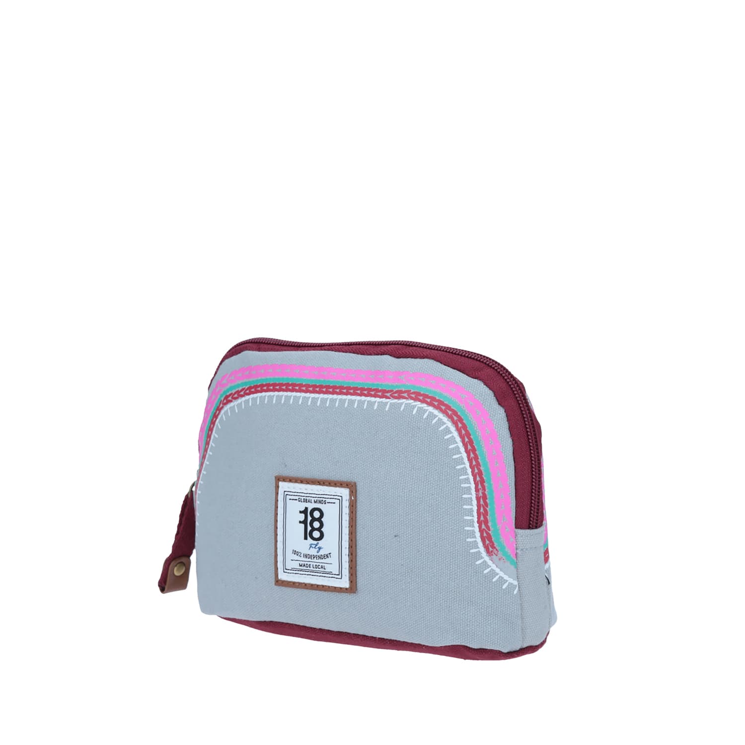 Lapicera escolar gris 1818 by Chenson con amplio compartimento 2