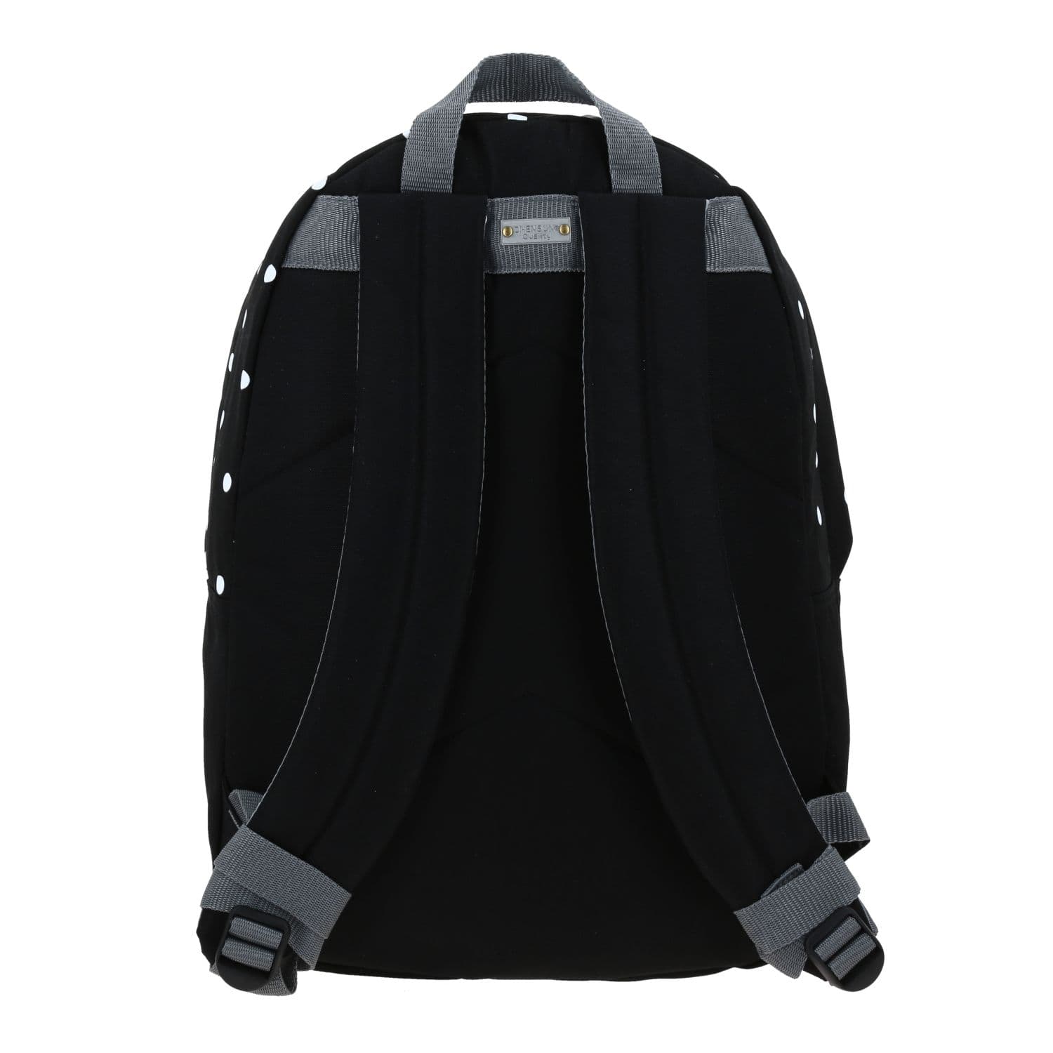 Mochila escolar juvenil 1818 by Chenson en negro, funcional y moderna 4