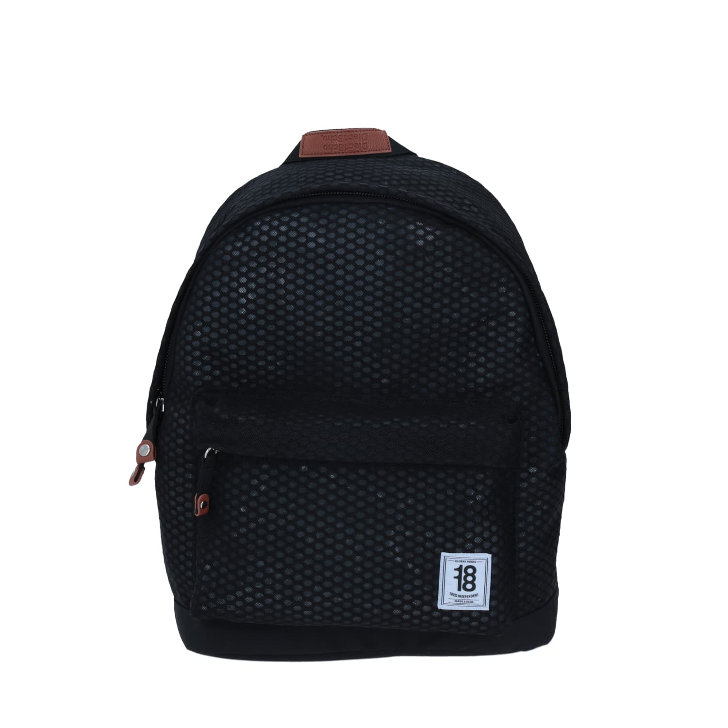 Mochila juvenil 1818 by Chenson negra con porta laptop 13"