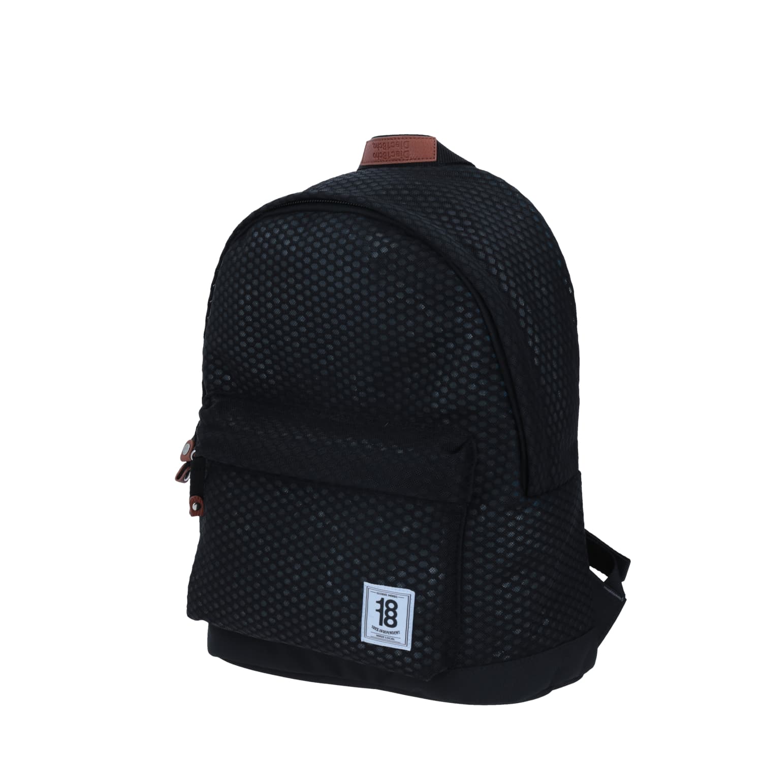 Mochila juvenil 1818 by Chenson negra con porta laptop 13" 2