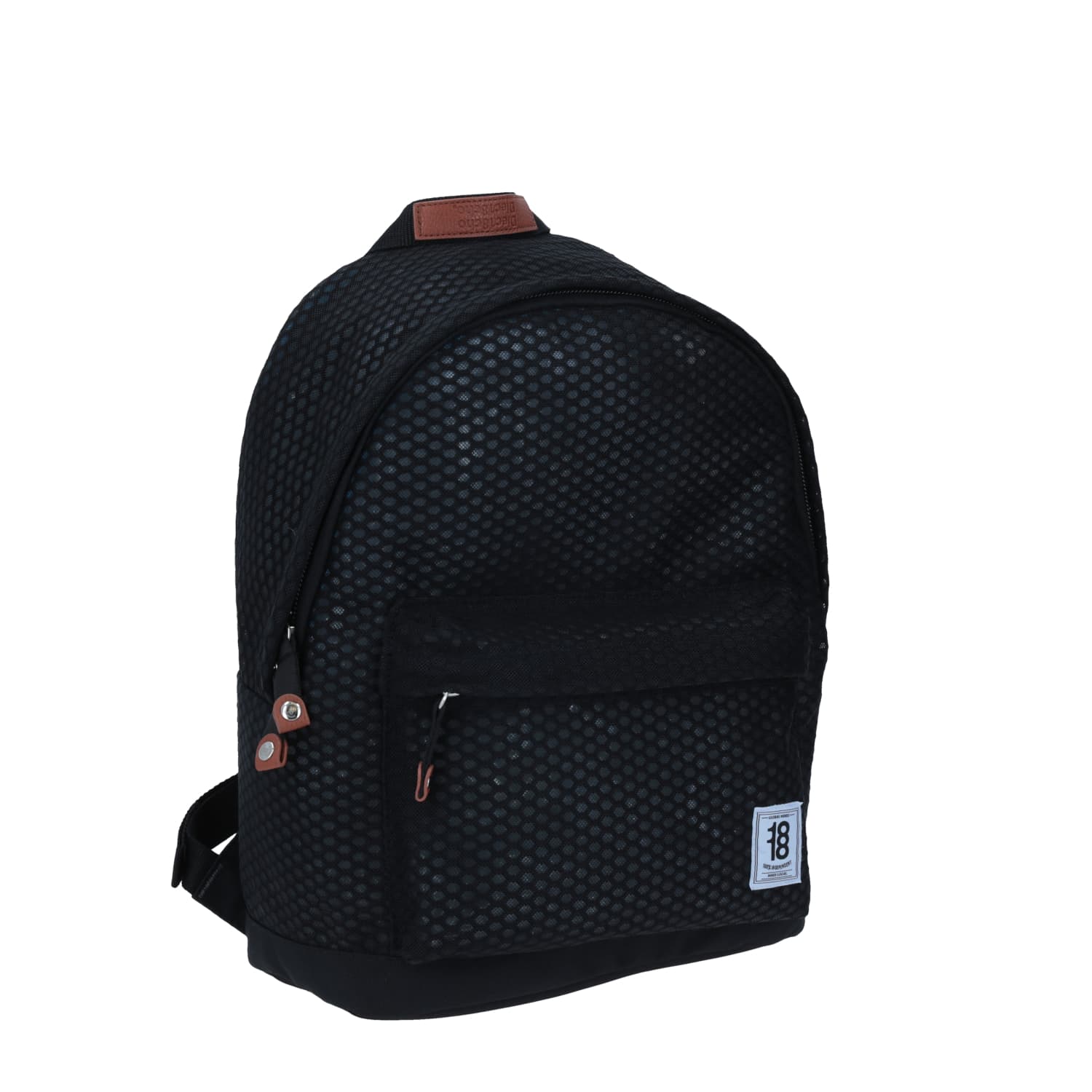 Mochila juvenil 1818 by Chenson negra con porta laptop 13" 4