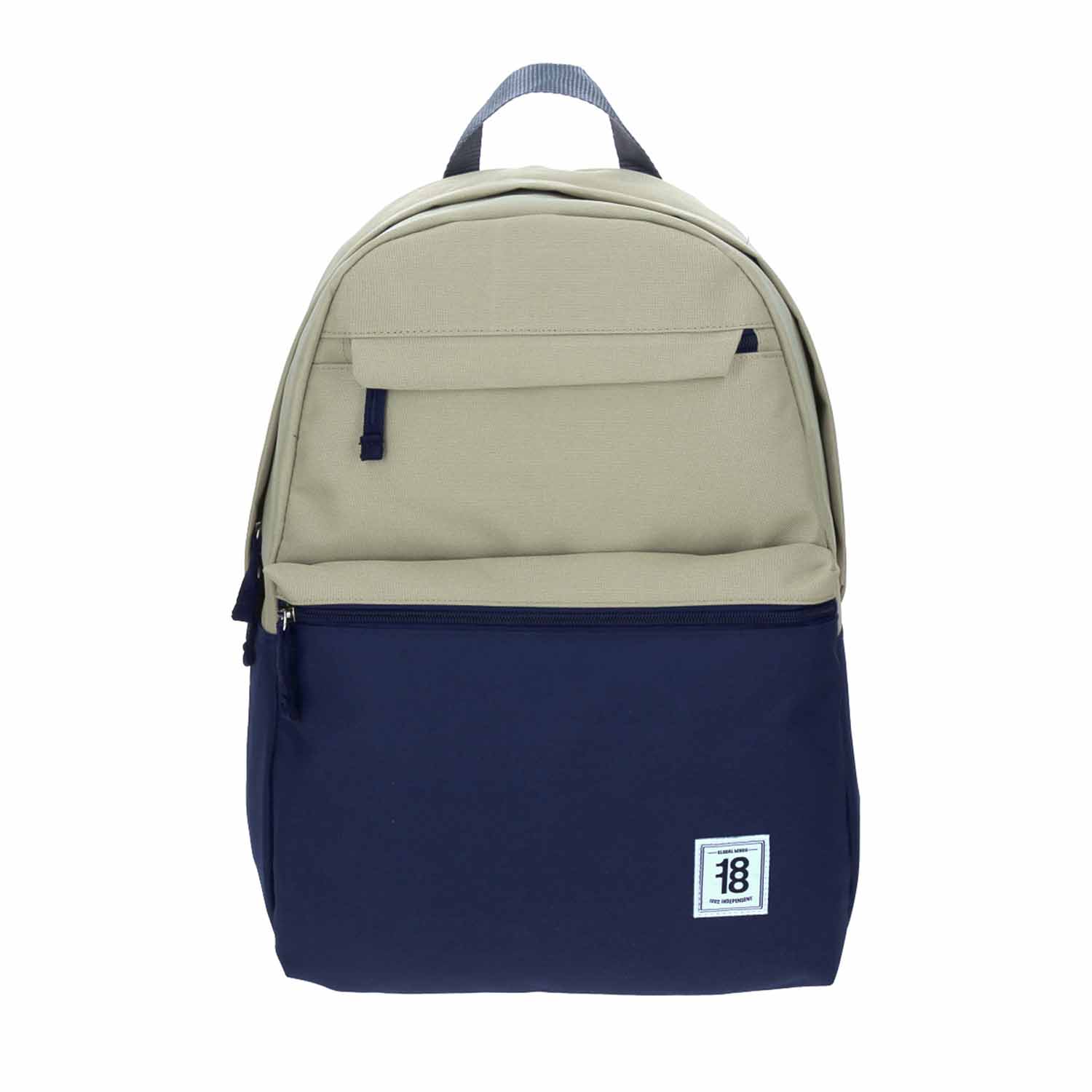 Mochila juvenil 1818 by Chenson beige con amplio compartimento