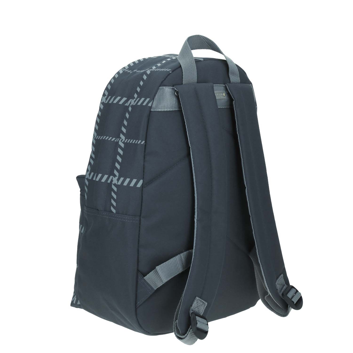 Mochila escolar juvenil 1818 by Chenson gris con amplio compartimento 4