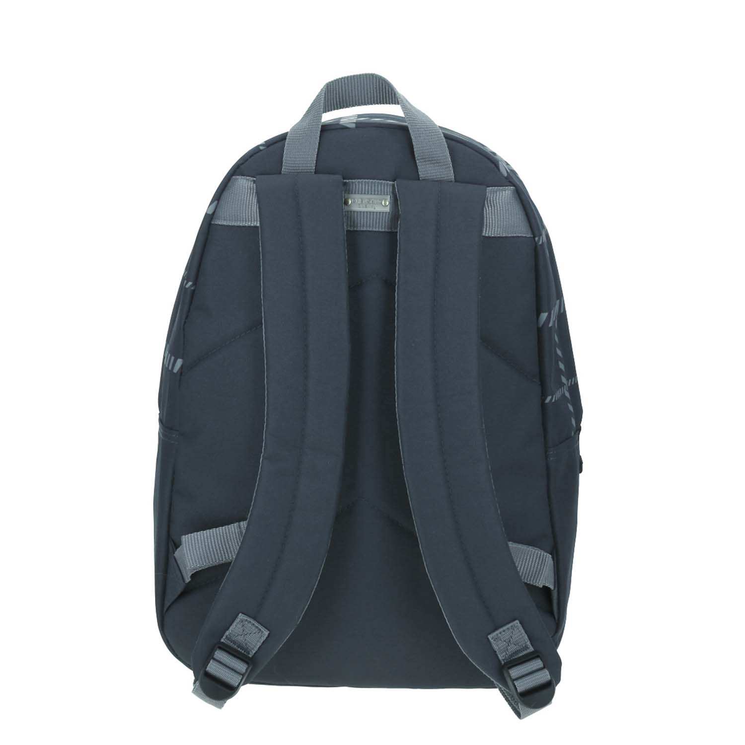 Mochila escolar juvenil 1818 by Chenson gris con amplio compartimento 5