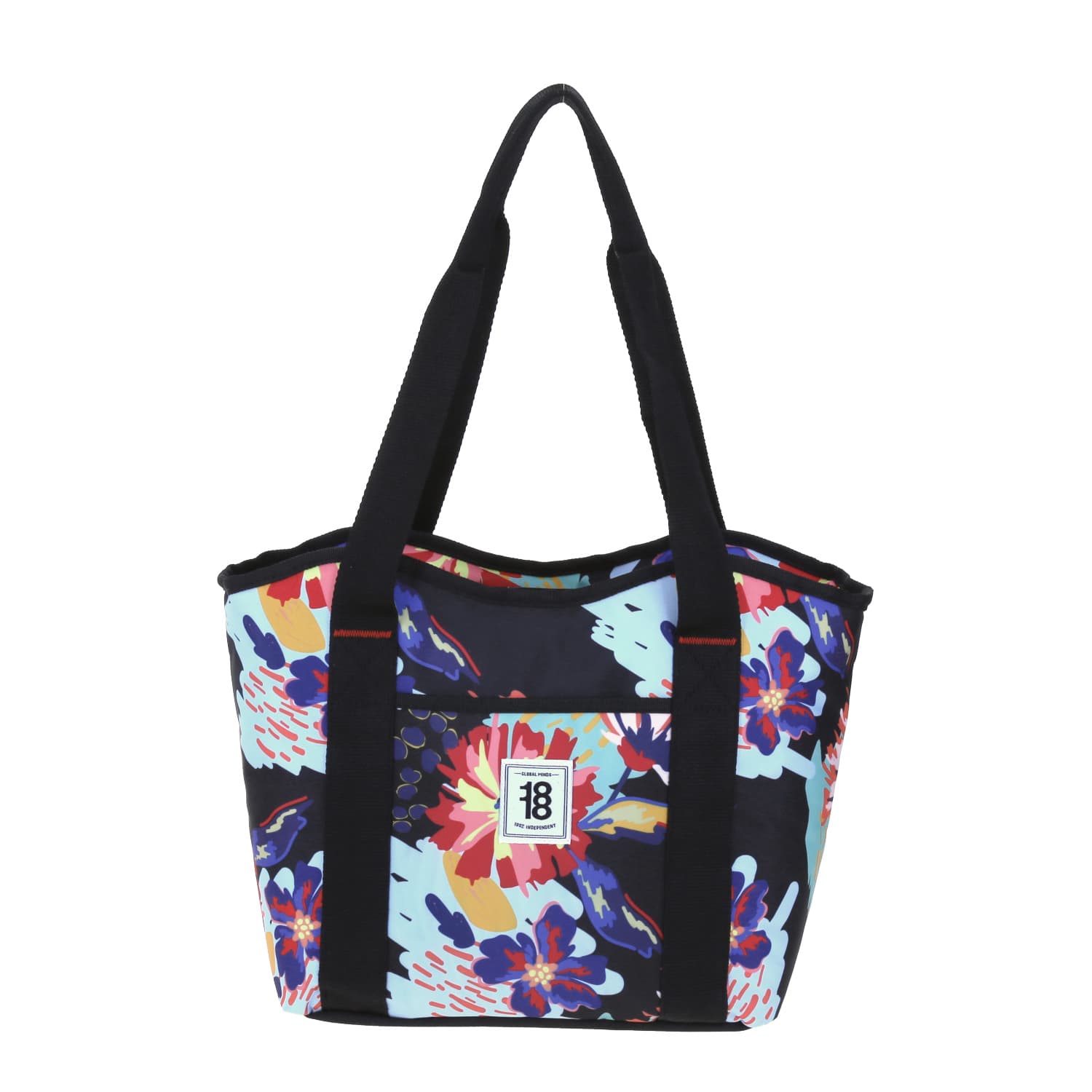 Lonchera escolar térmica negra 1818 by Chenson - Estilo y funcionalidad