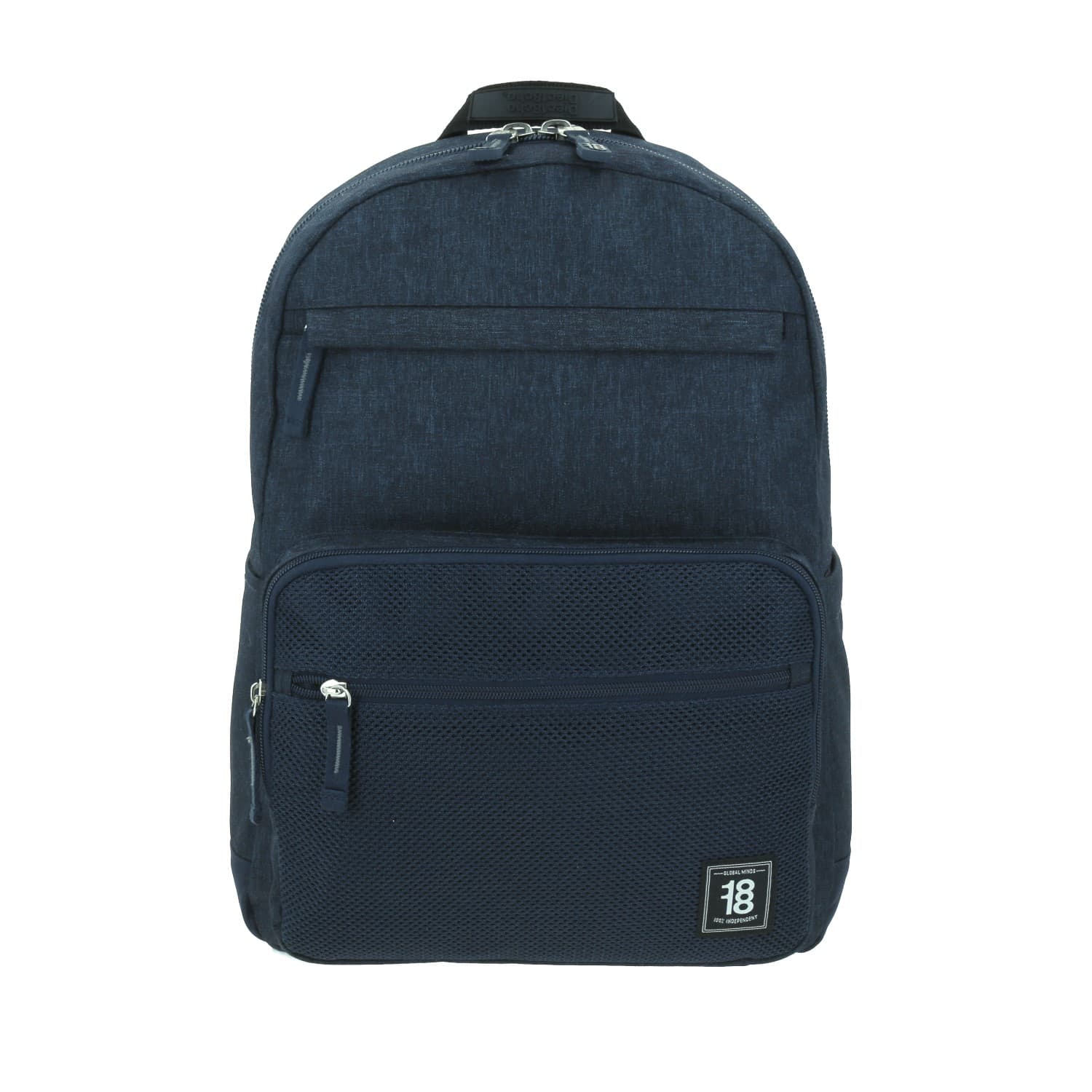 Mochila juvenil 1818 by Chenson azul con amplio compartimento