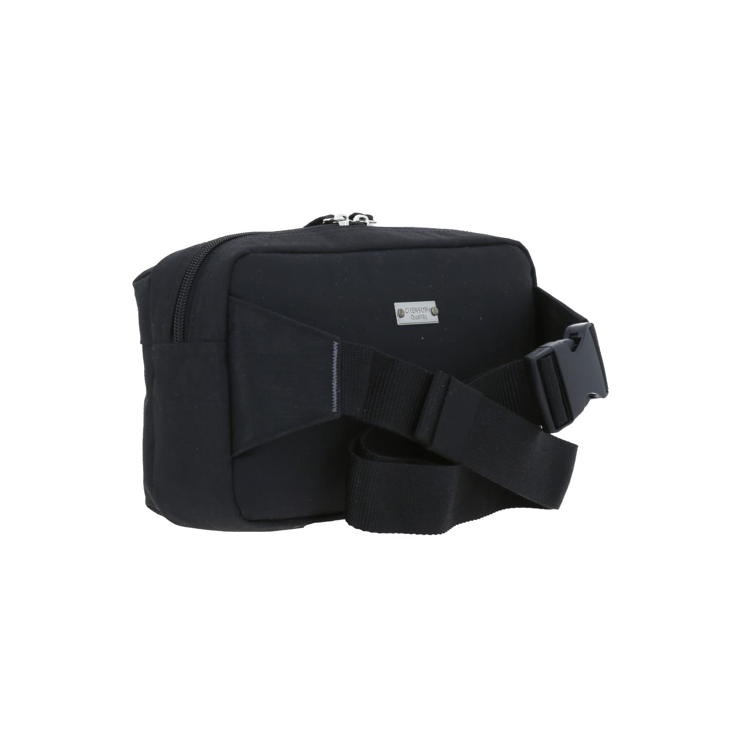 Cangurera negra para dama 1818 by Chenson - Estilo y funcionalidad juvenil 3