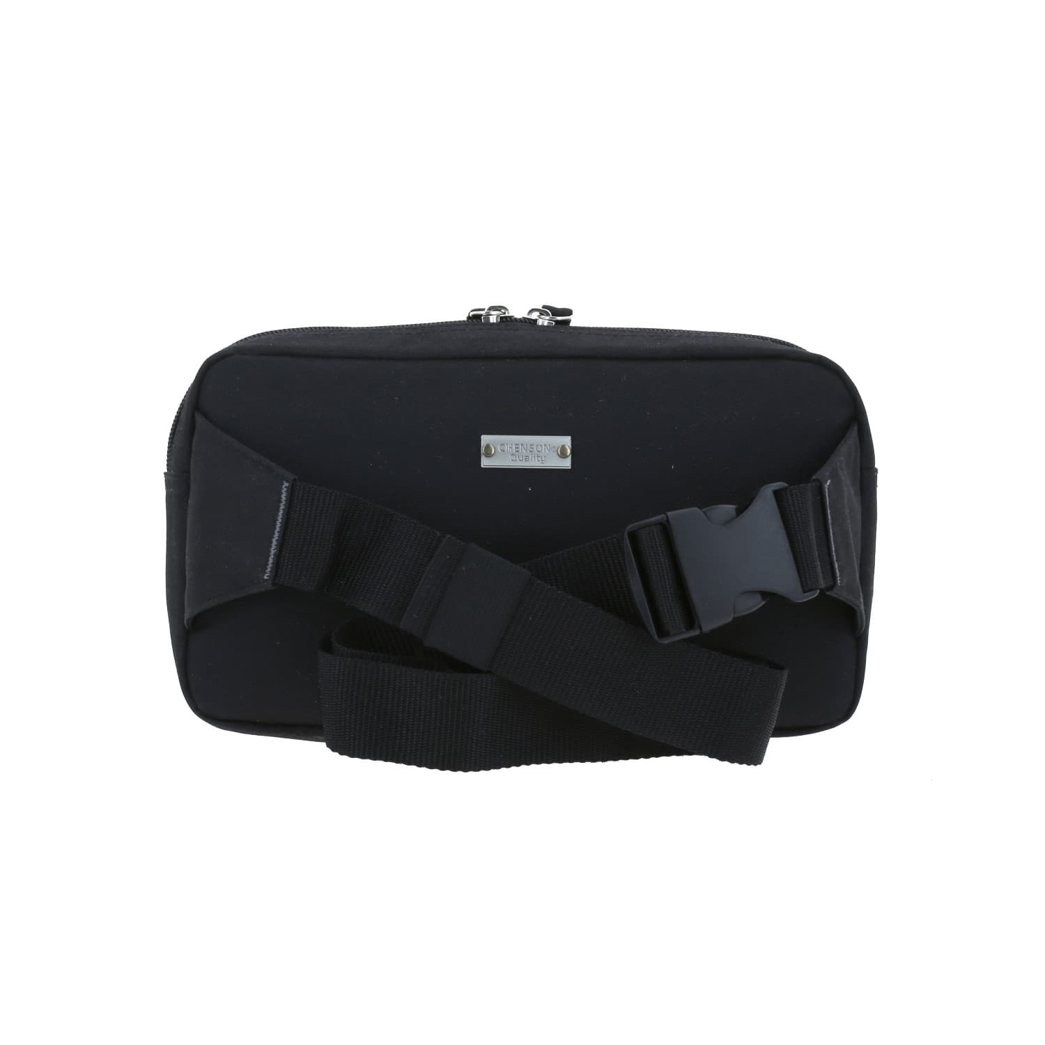 Cangurera negra para dama 1818 by Chenson - Estilo y funcionalidad juvenil 4