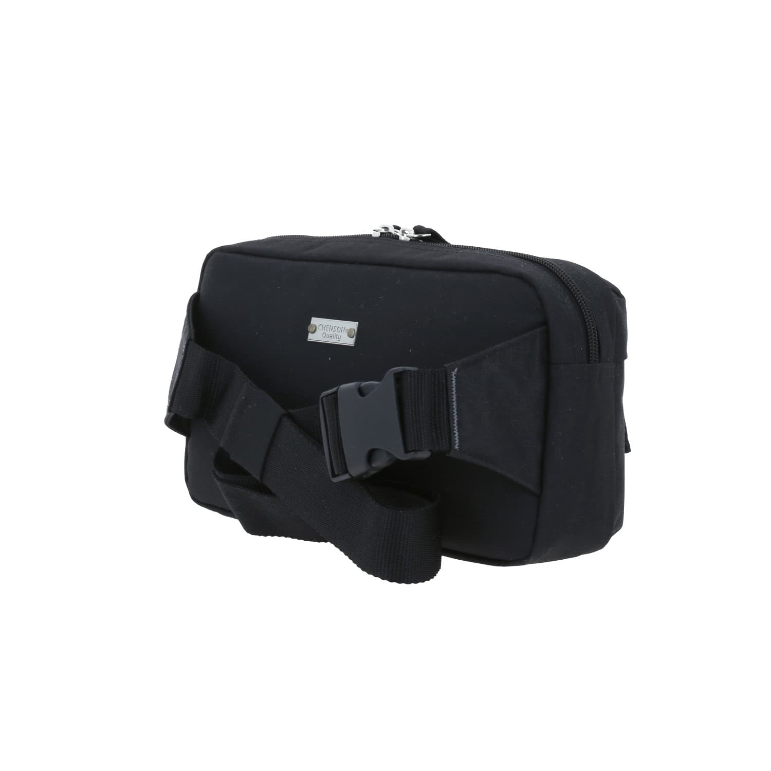 Cangurera negra para dama 1818 by Chenson - Estilo y funcionalidad juvenil 5