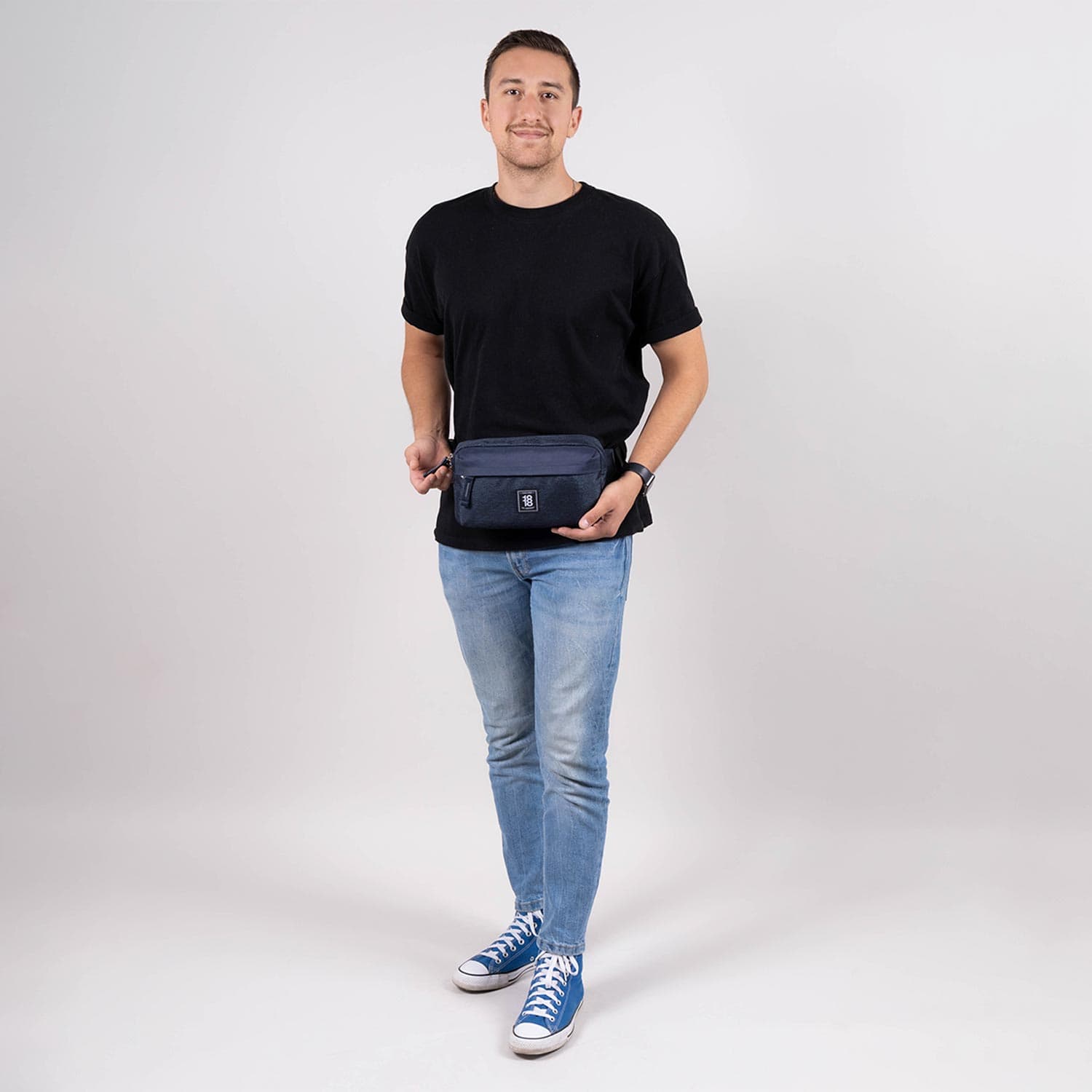 Cangurera 1818 by Chenson Azul para Dama - Estilo y Funcionalidad Juvenil - vista 2