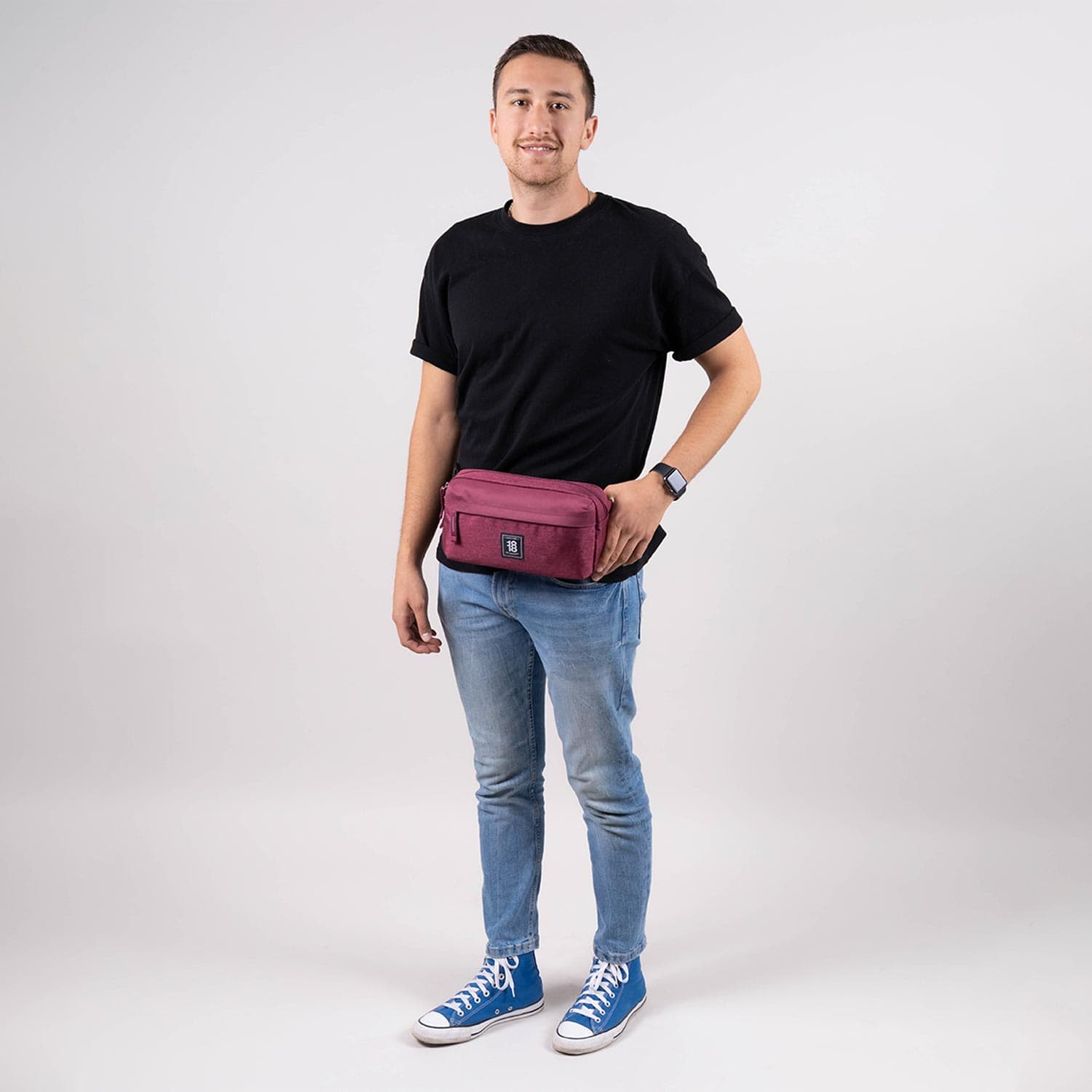 Cangurera Magenta 1818 by Chenson para Dama - Estilo Juvenil y Funcionalidad - vista 2