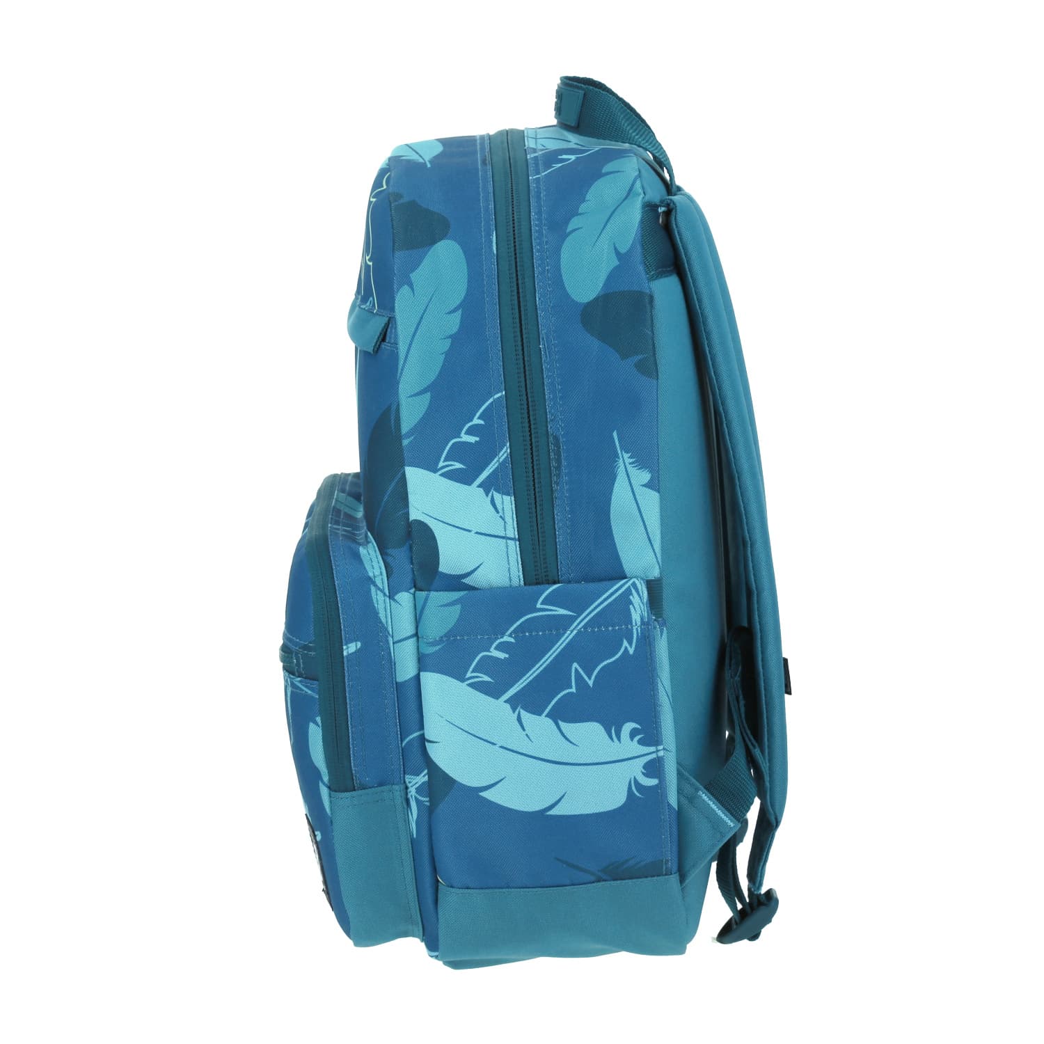 Mochila escolar juvenil 1818 by Chenson verde con amplio compartimento 3