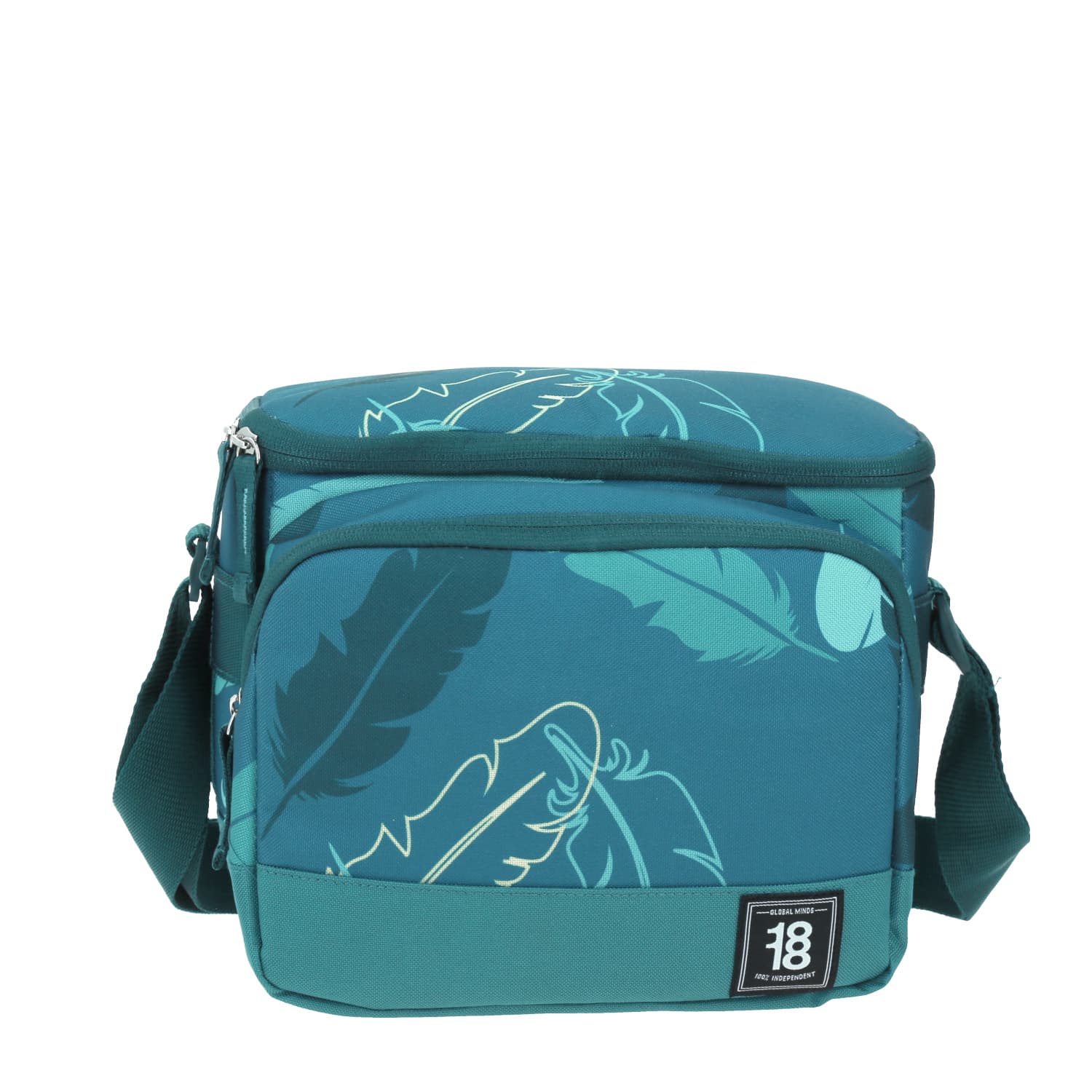 Lonchera escolar térmica 1818 by Chenson verde - Estilo y funcionalidad