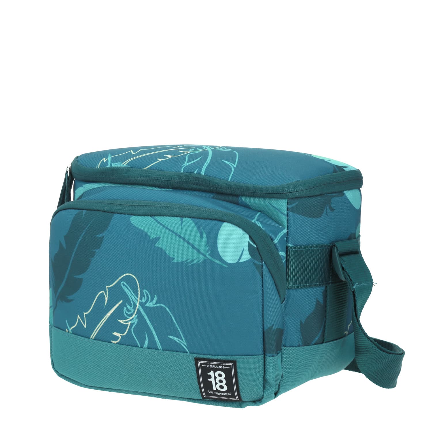 Lonchera escolar térmica 1818 by Chenson verde - Estilo y funcionalidad 2