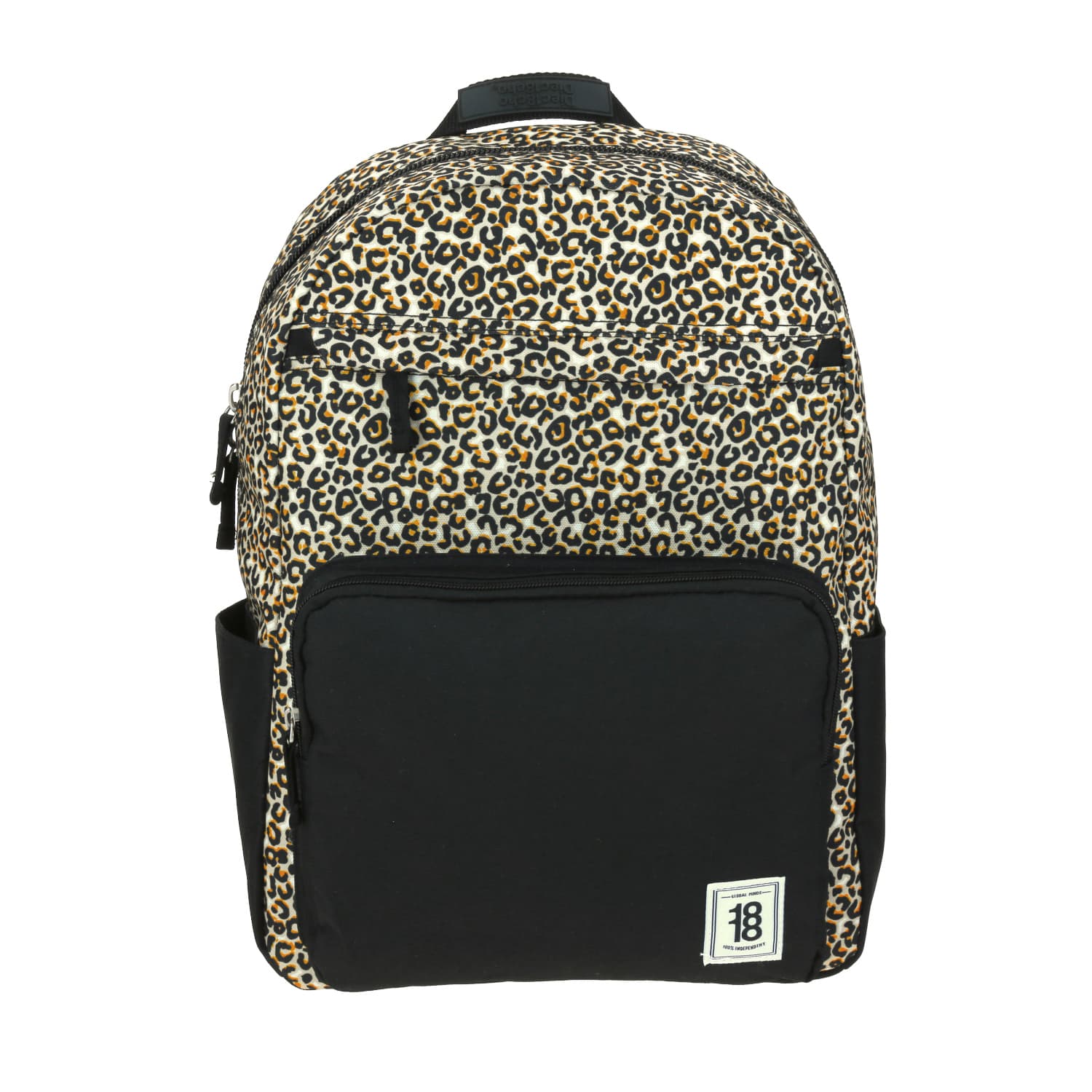 Mochila escolar juvenil 1818 by Chenson Amarillo con porta laptop