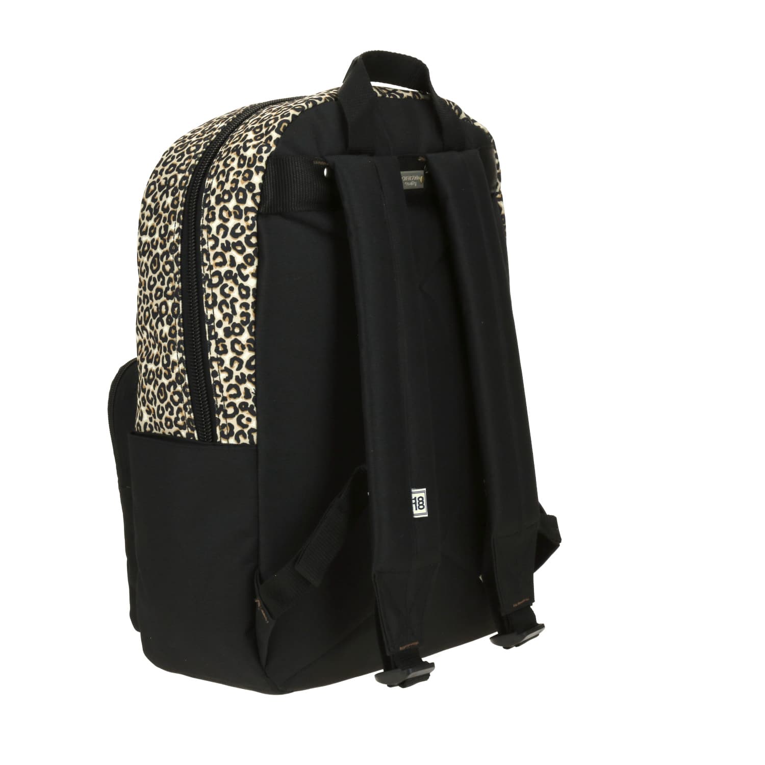 Mochila escolar juvenil 1818 by Chenson Amarillo con porta laptop 4