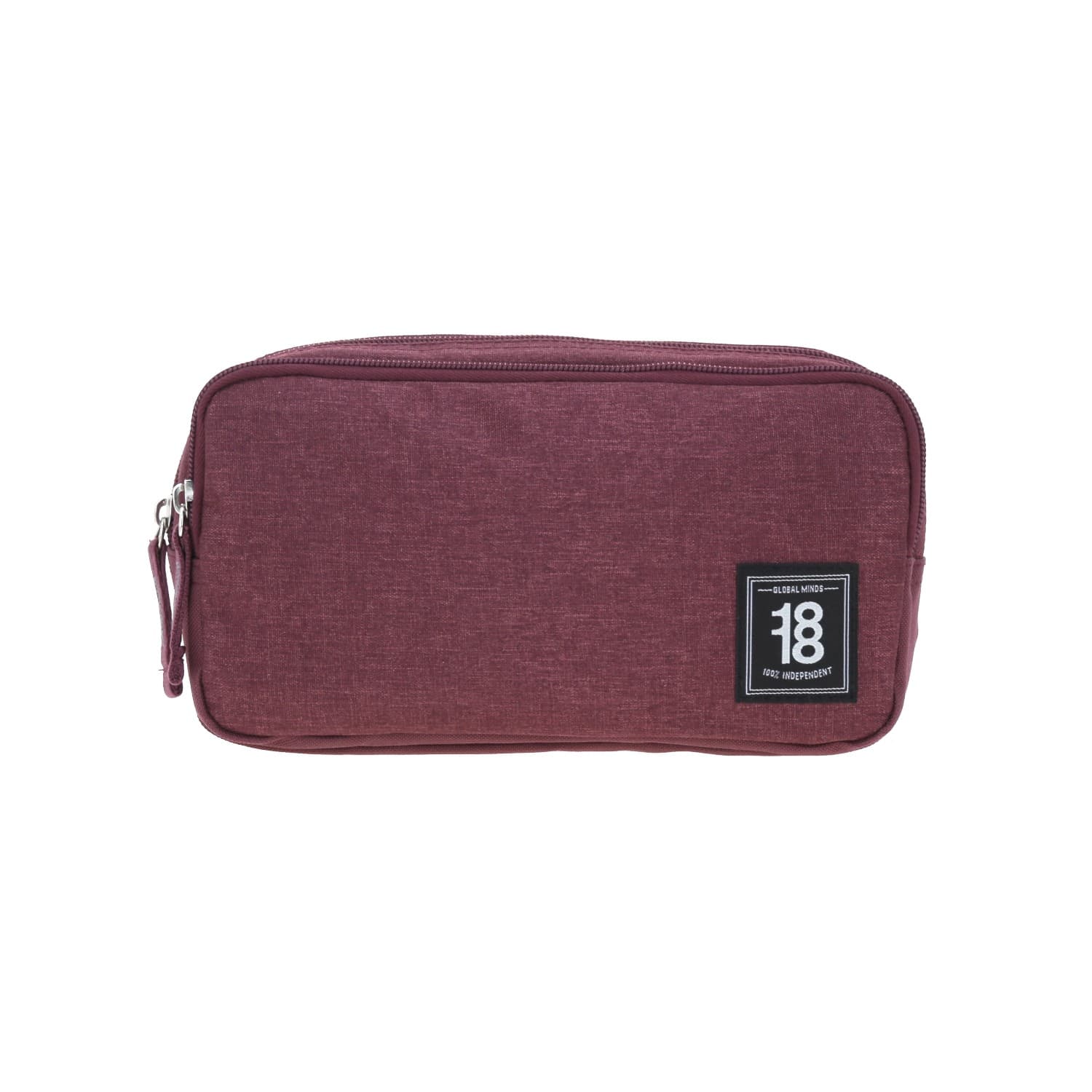 Lapicera escolar 1818 by Chenson magenta con doble compartimento