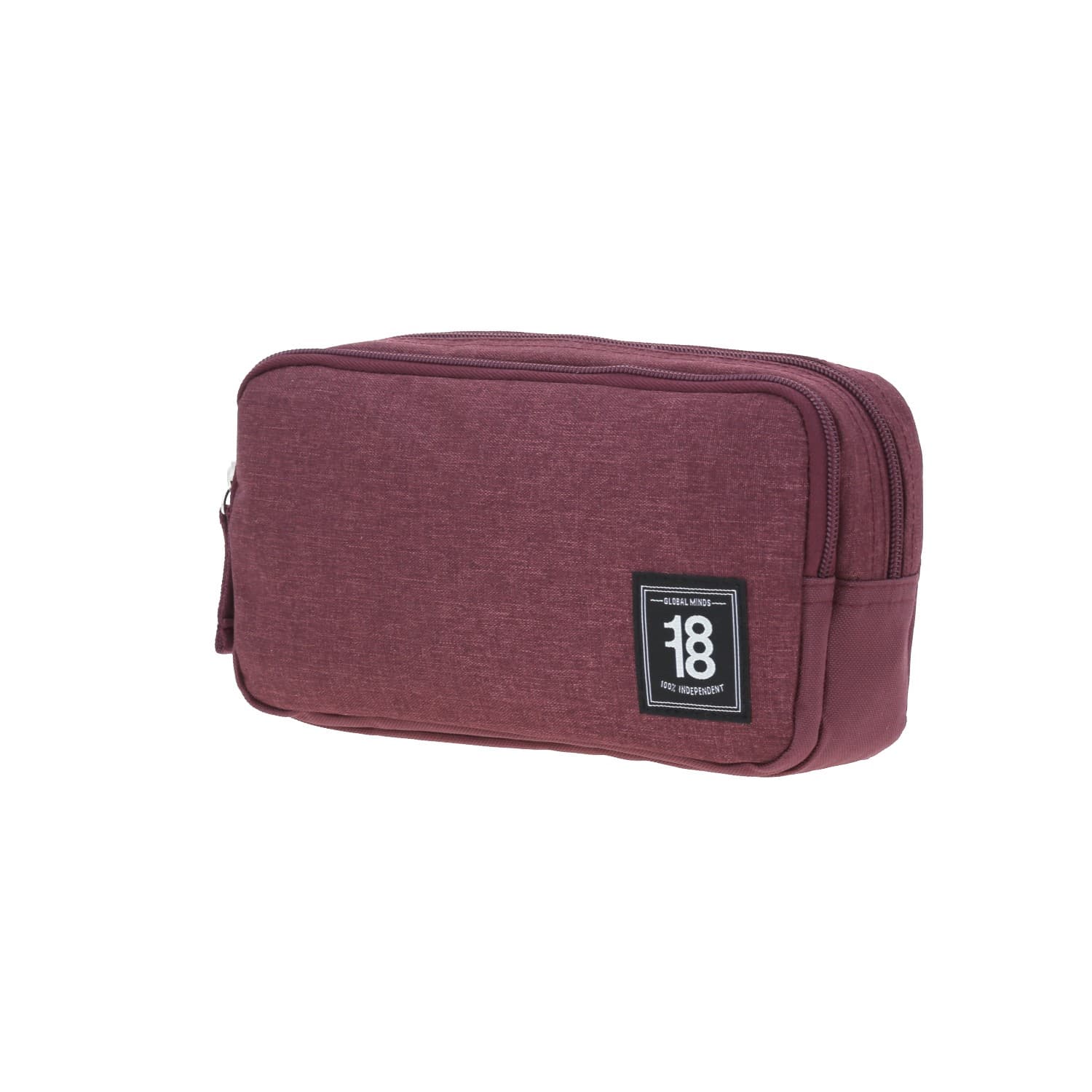 Lapicera escolar 1818 by Chenson magenta con doble compartimento 2