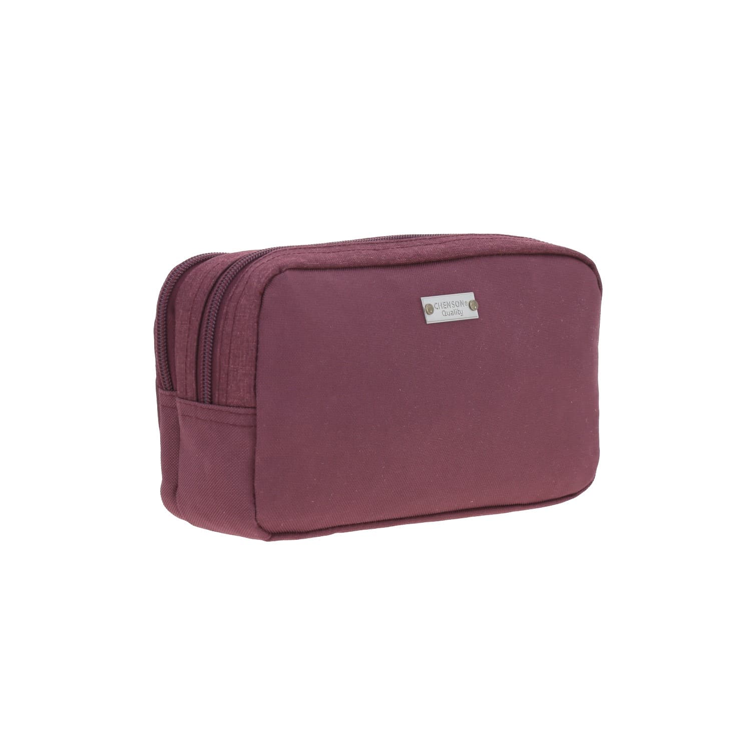 Lapicera escolar 1818 by Chenson magenta con doble compartimento 3