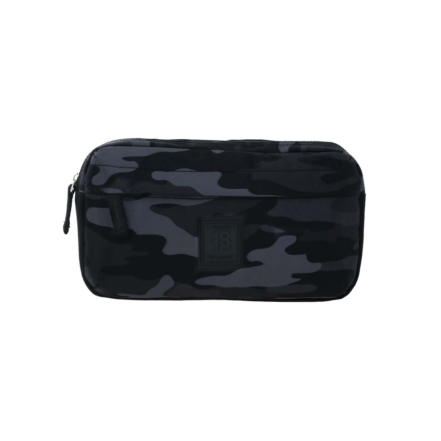 Cangurera 1818 by Chenson Negra para Dama con Cinturón Ajustable