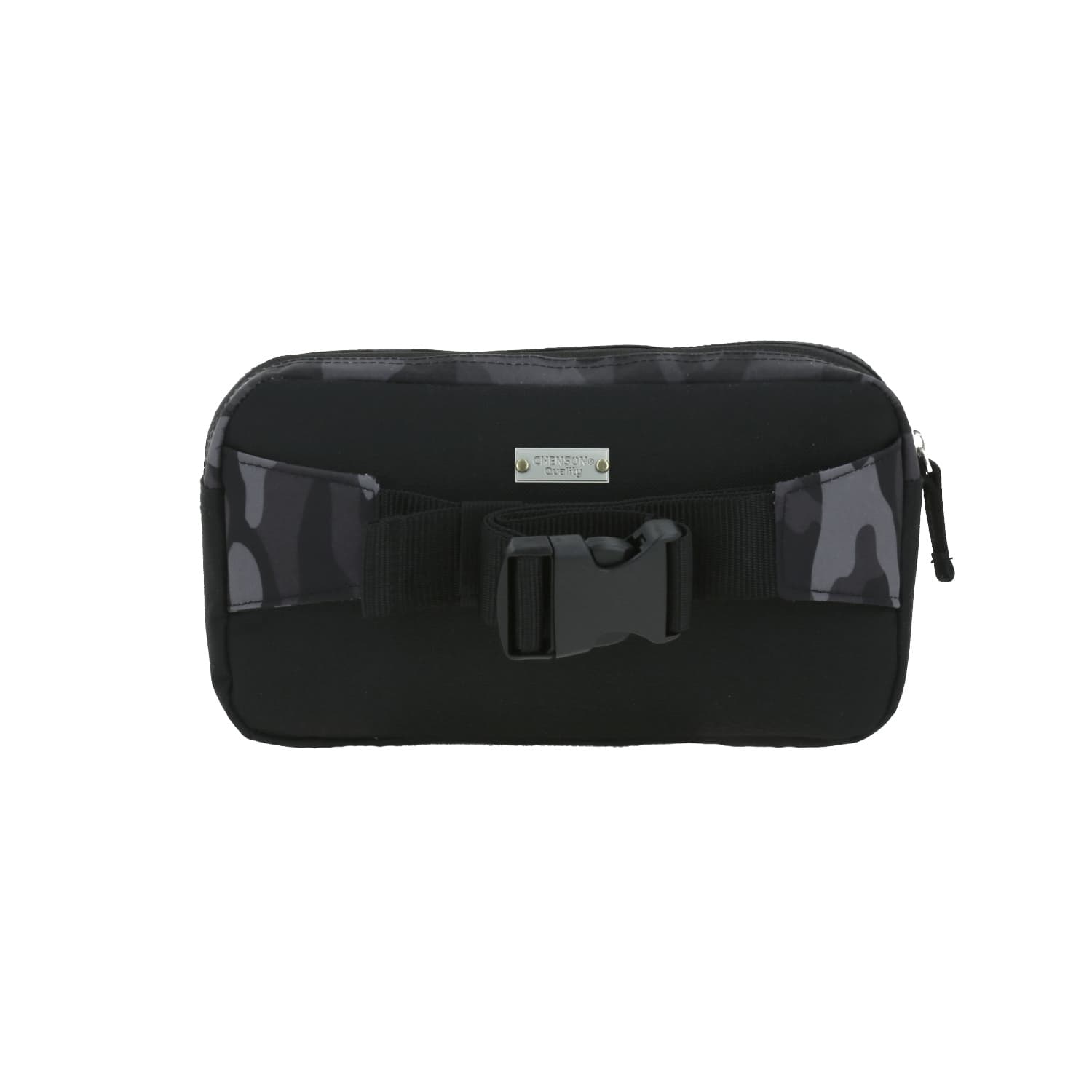 Cangurera 1818 by Chenson Negra para Dama con Cinturón Ajustable 4