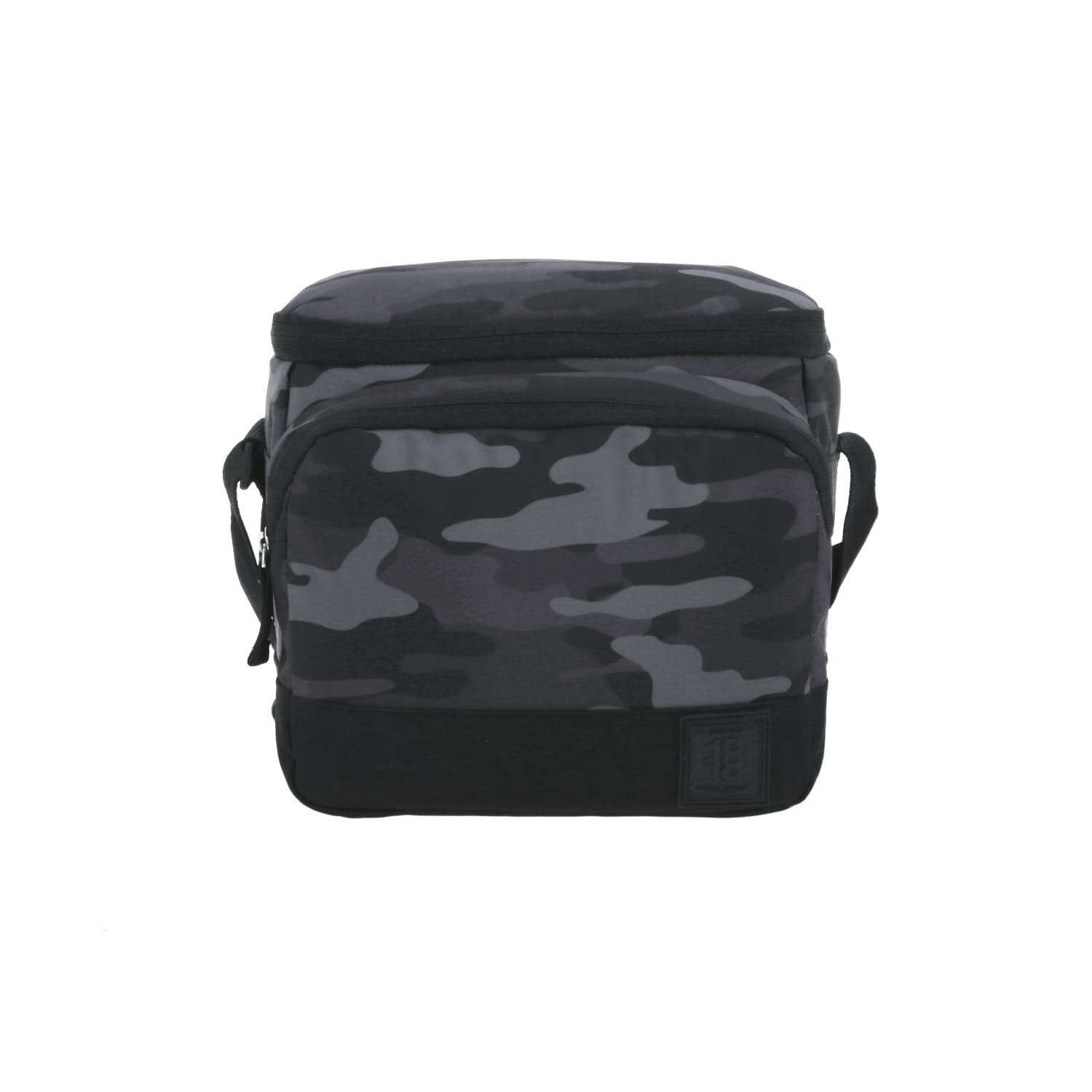 Lonchera escolar térmica 1818 by Chenson color negro para jóvenes