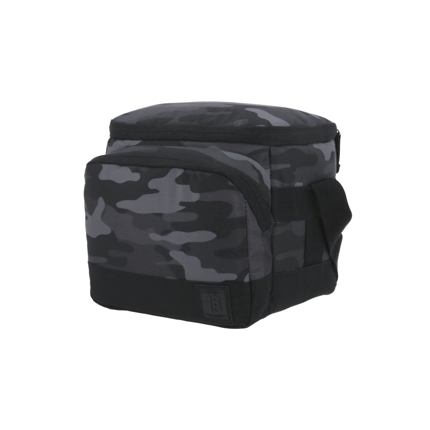 Lonchera escolar térmica 1818 by Chenson color negro para jóvenes 2