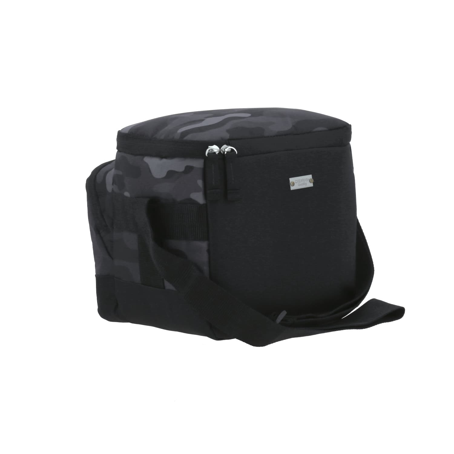 Lonchera escolar térmica 1818 by Chenson color negro para jóvenes 3