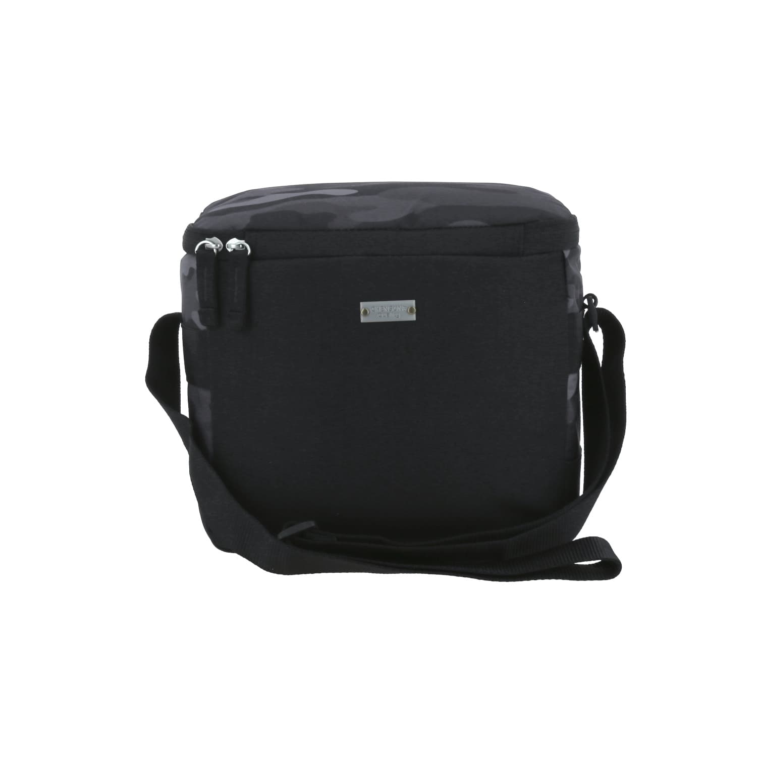 Lonchera escolar térmica 1818 by Chenson color negro para jóvenes 4