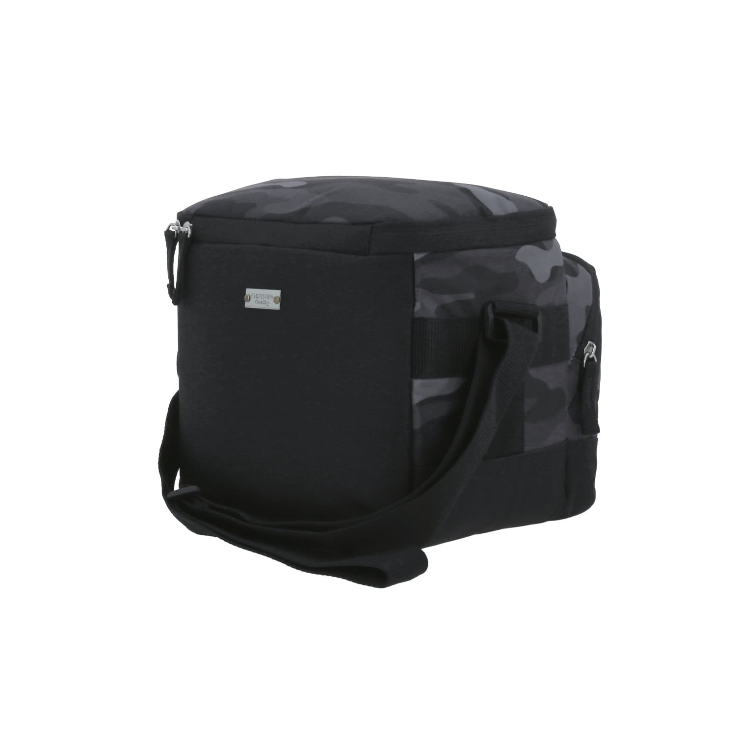 Lonchera escolar térmica 1818 by Chenson color negro para jóvenes 5