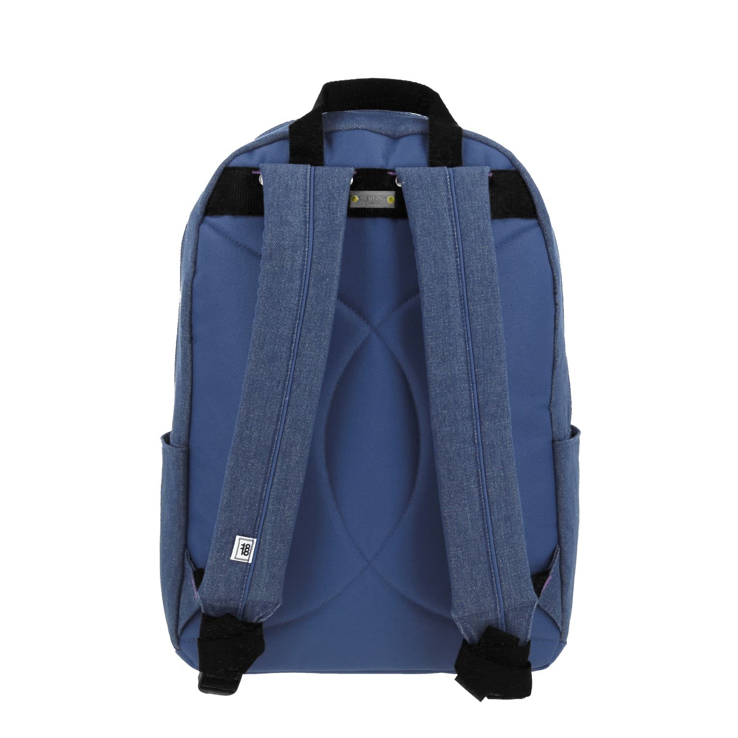 Mochila juvenil 1818 by Chenson azul con porta laptop y organizador 4