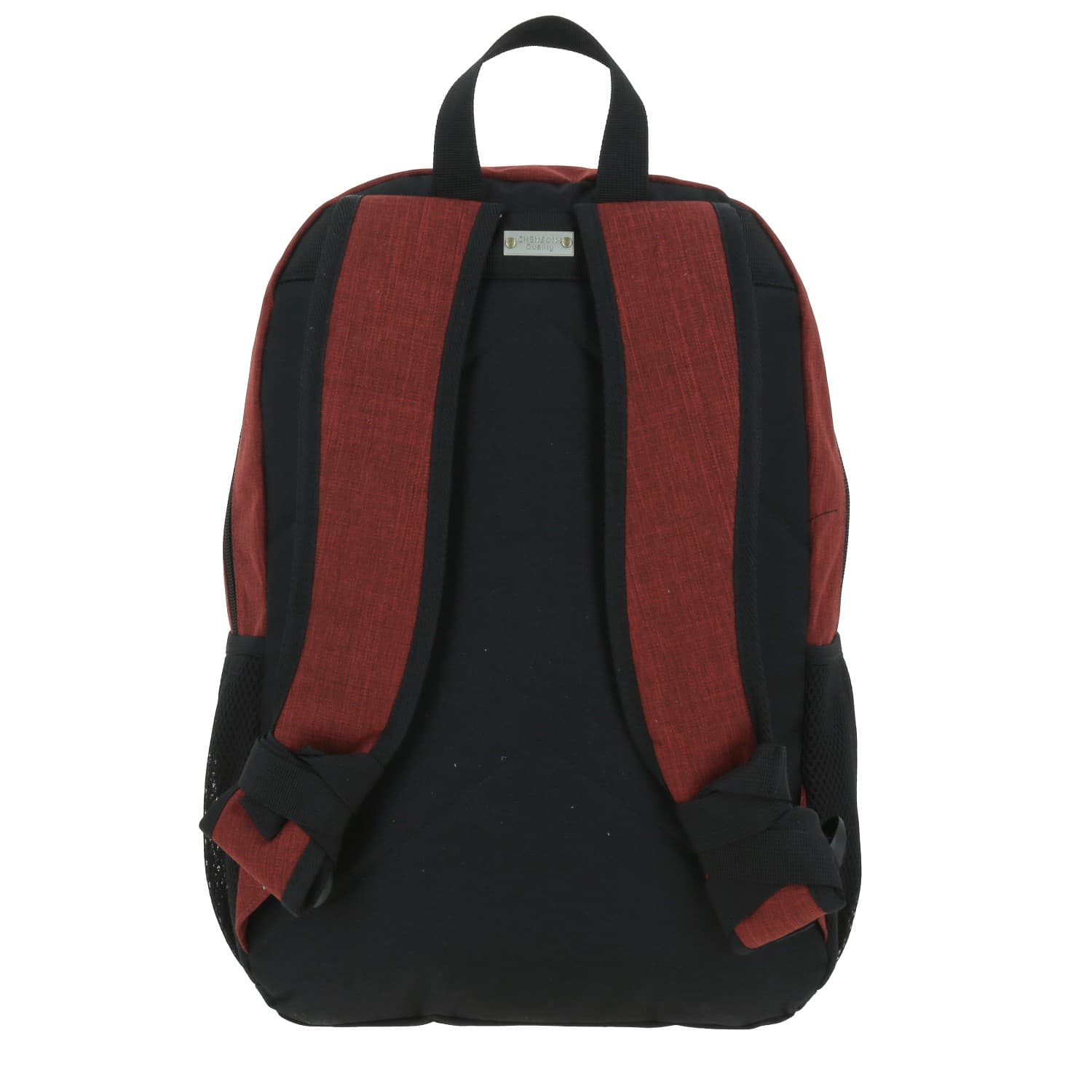 Mochila juvenil 1818 by Chenson magenta con porta laptop y amplios compartimentos 4