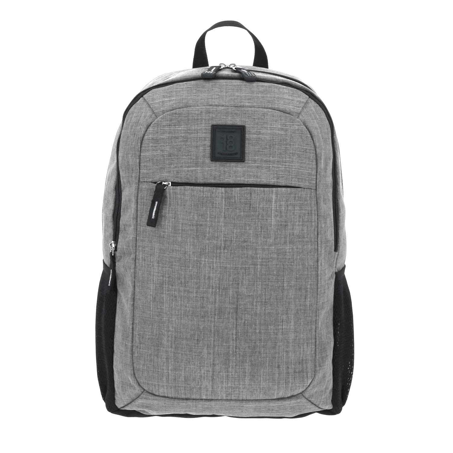 Mochila juvenil gris 1818 by Chenson con amplio compartimento