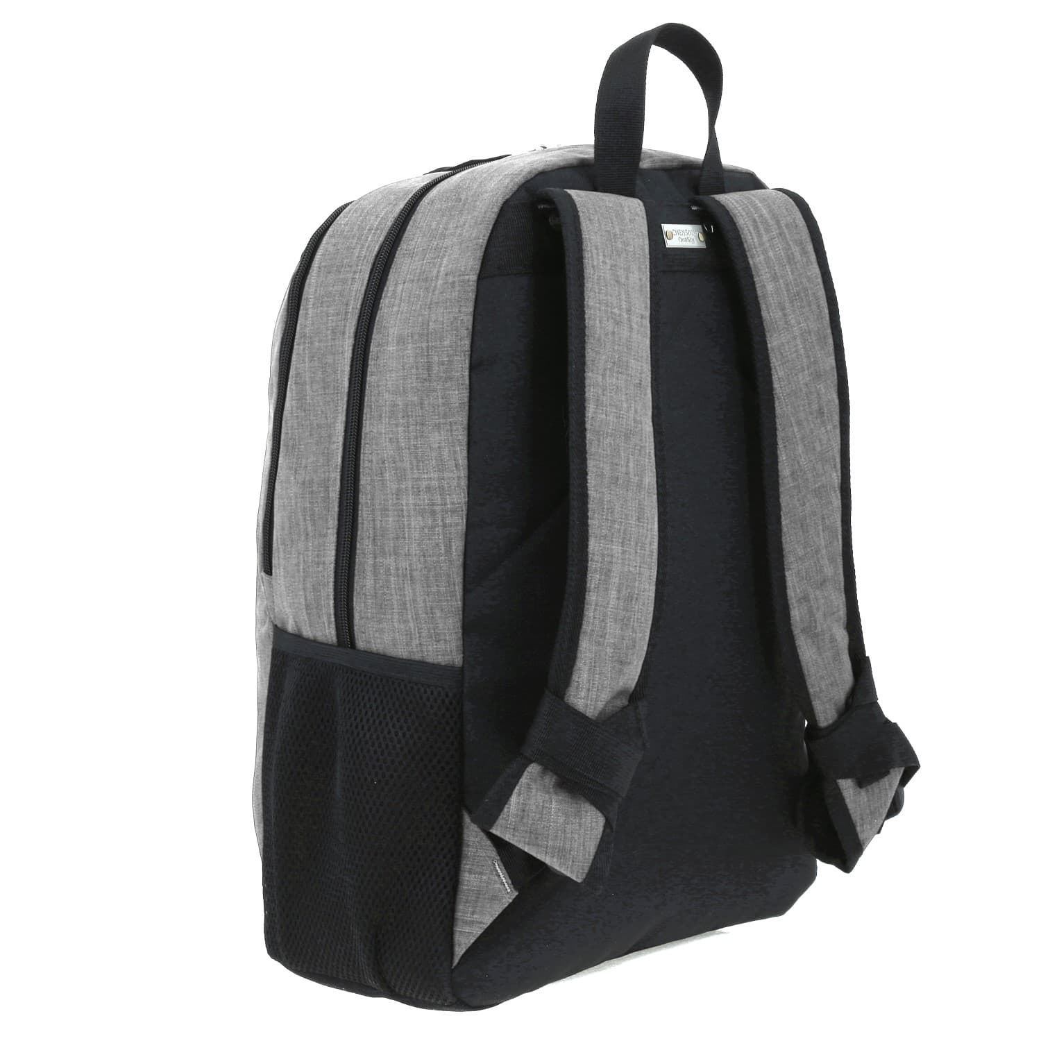 Mochila juvenil gris 1818 by Chenson con amplio compartimento 3