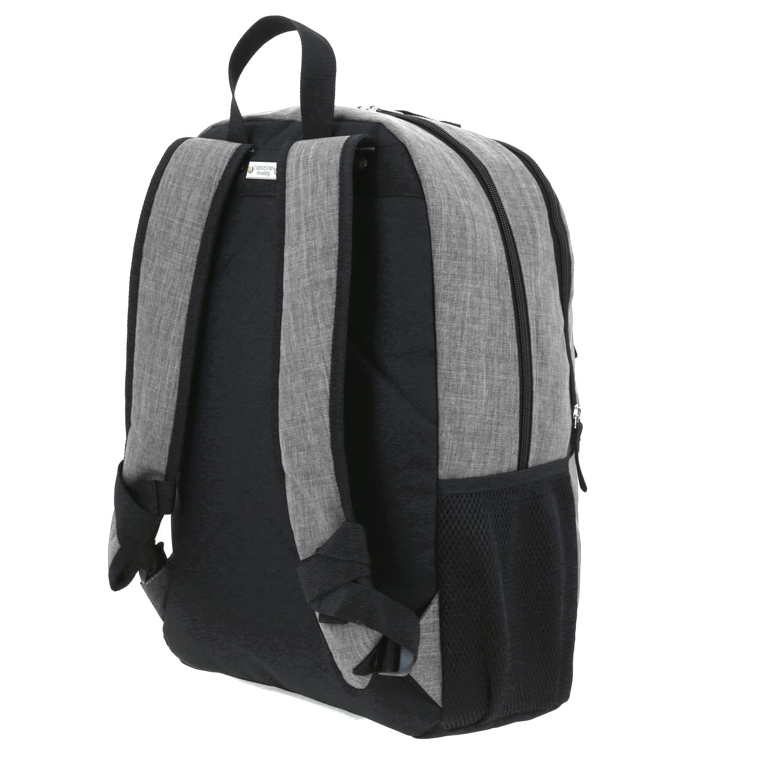 Mochila juvenil gris 1818 by Chenson con amplio compartimento 5