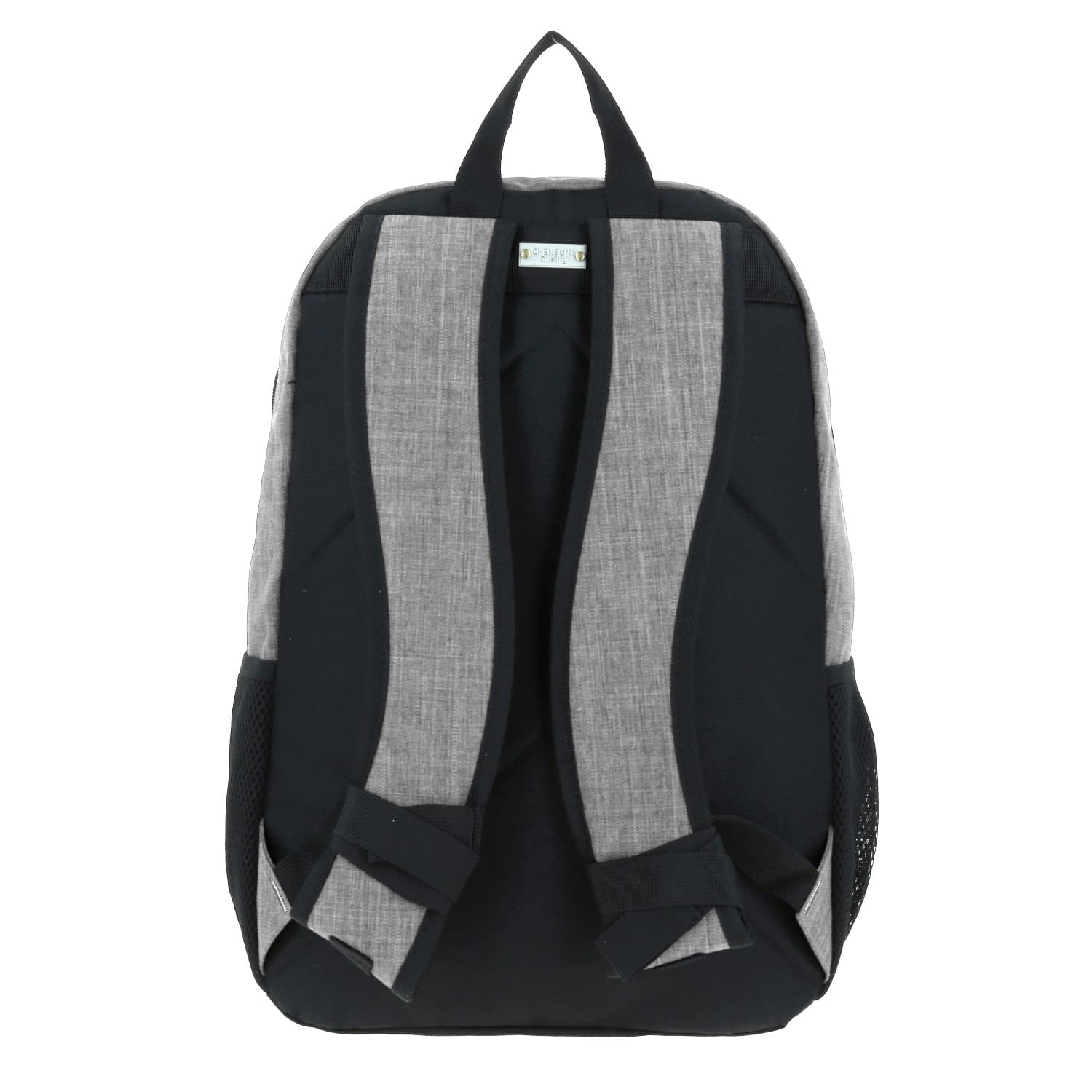Mochila escolar juvenil 1818 by Chenson gris con amplio compartimento 4