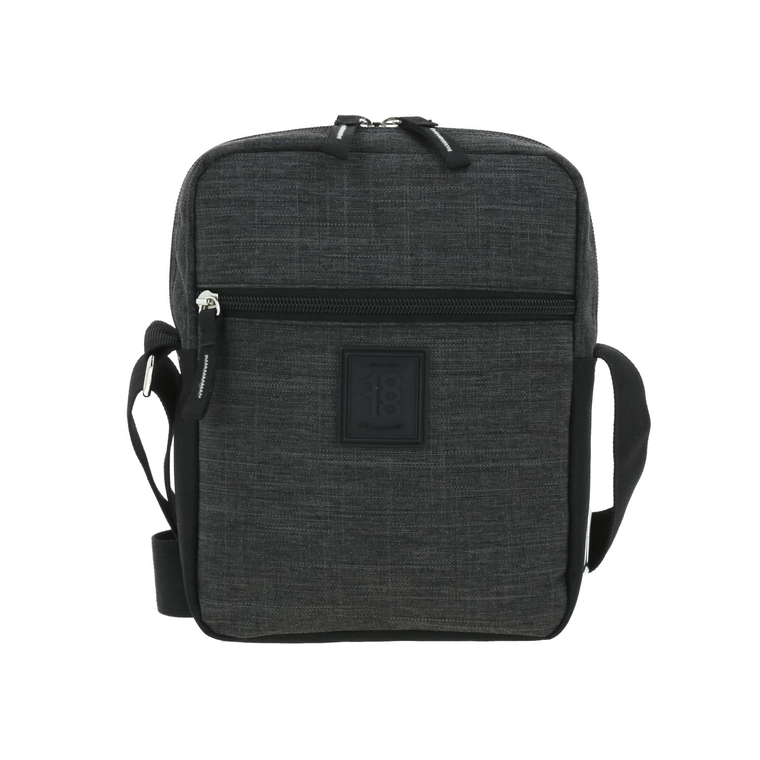 Bolsa de Lado 1818 by Chenson Negra - Estilo y Funcionalidad Juvenil