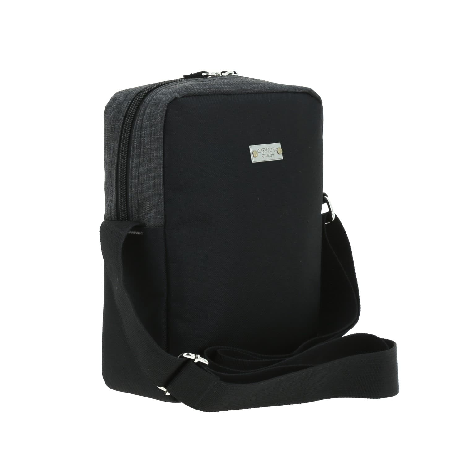 Bolsa de Lado 1818 by Chenson Negra - Estilo y Funcionalidad Juvenil 3