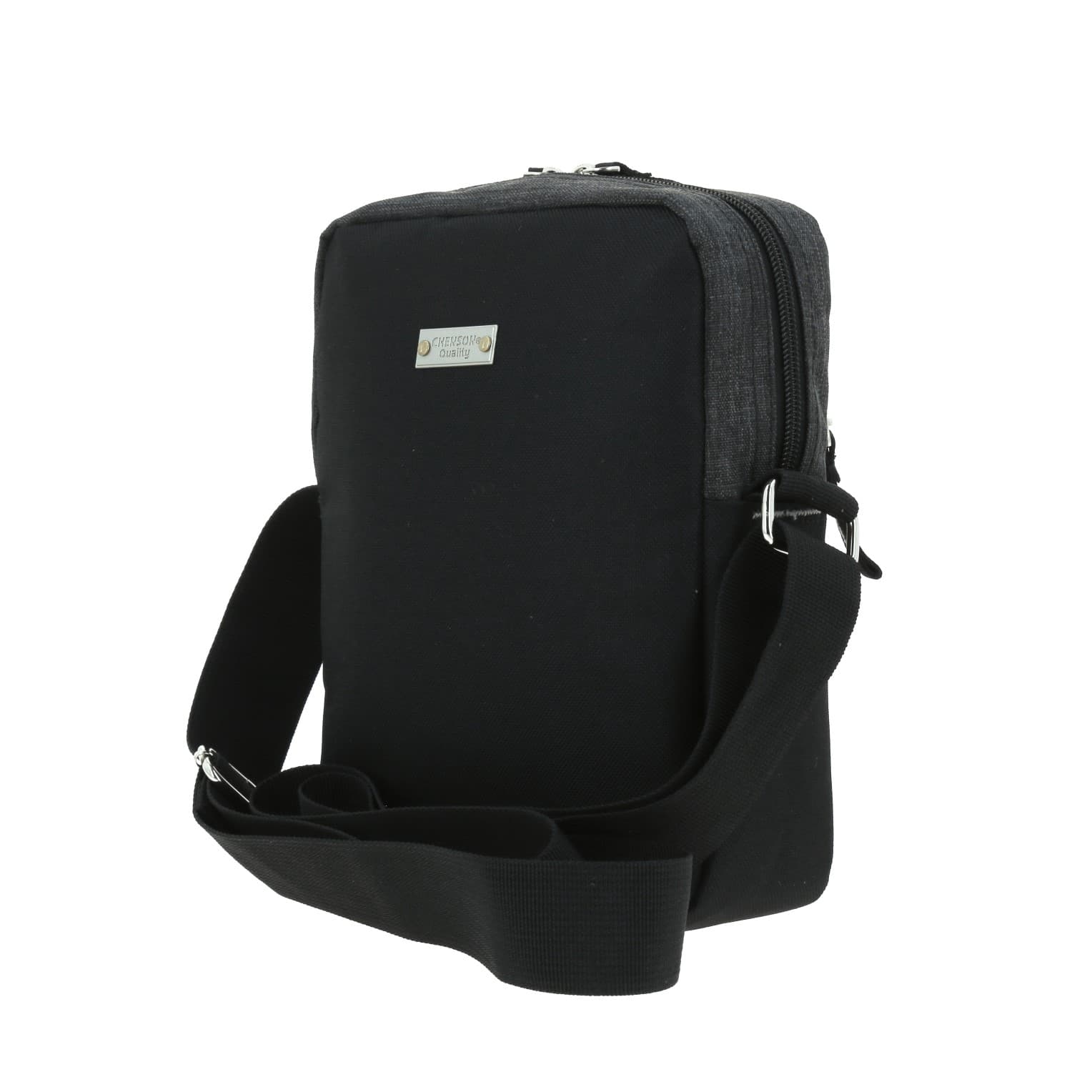 Bolsa de Lado 1818 by Chenson Negra - Estilo y Funcionalidad Juvenil 5