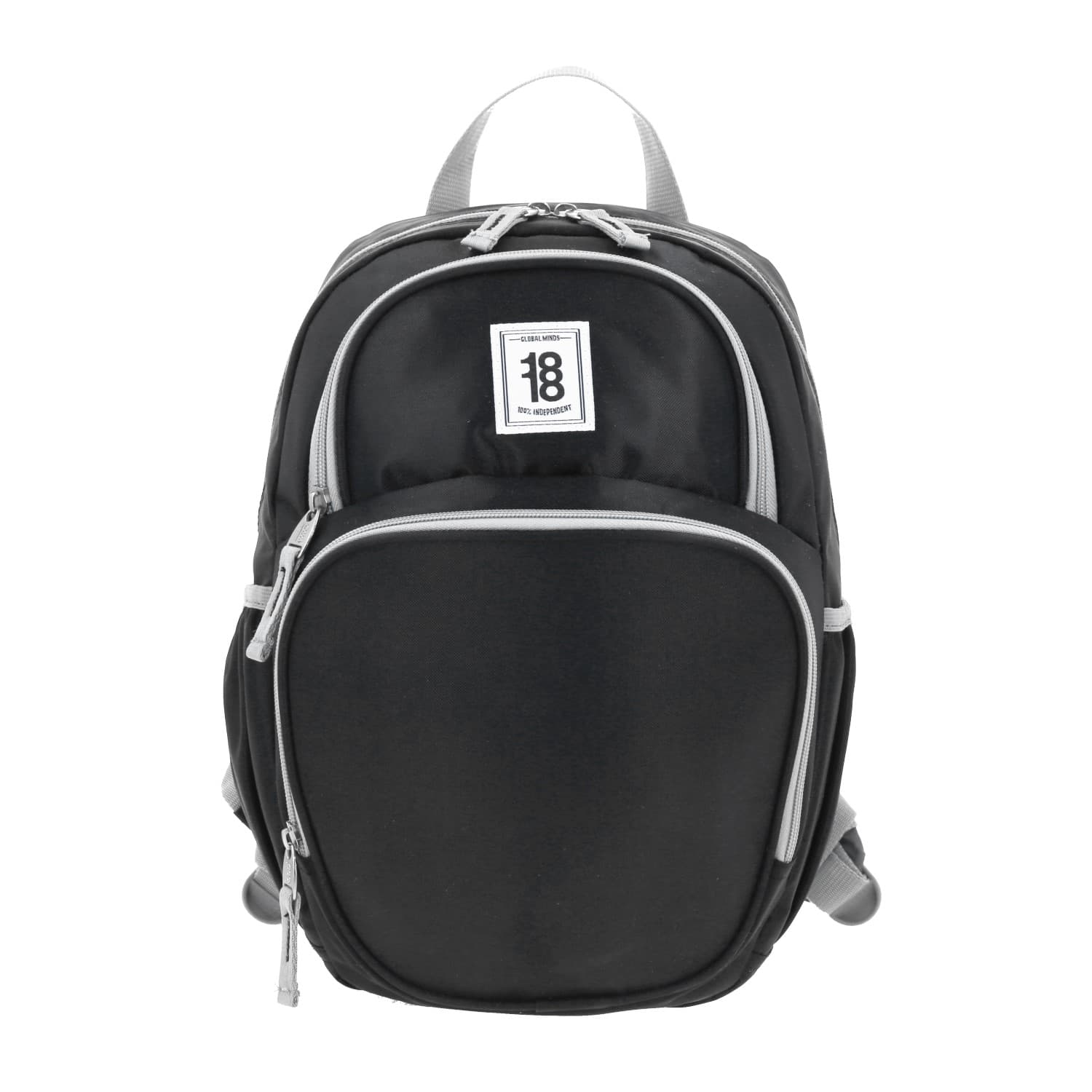 Mochila escolar juvenil 1818 by Chenson negra con amplio espacio