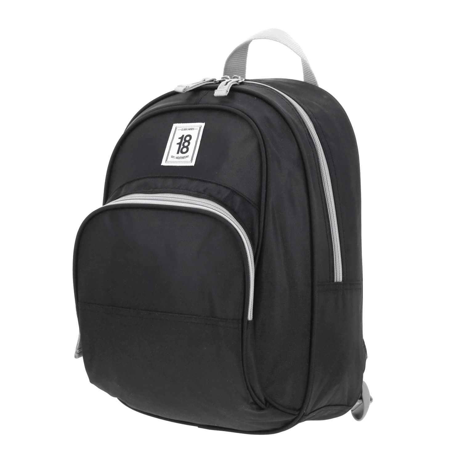 Mochila escolar 1818 by Chenson negra juvenil con amplio compartimento 2