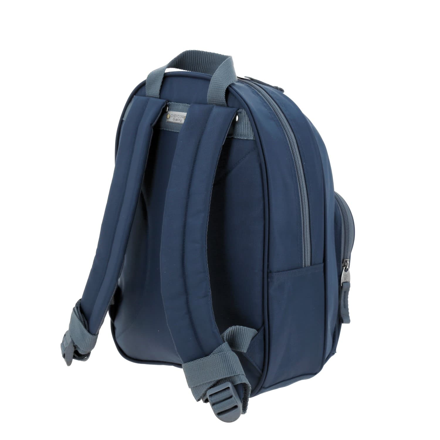 Mochila escolar juvenil 1818 by Chenson azul con amplio compartimento 5