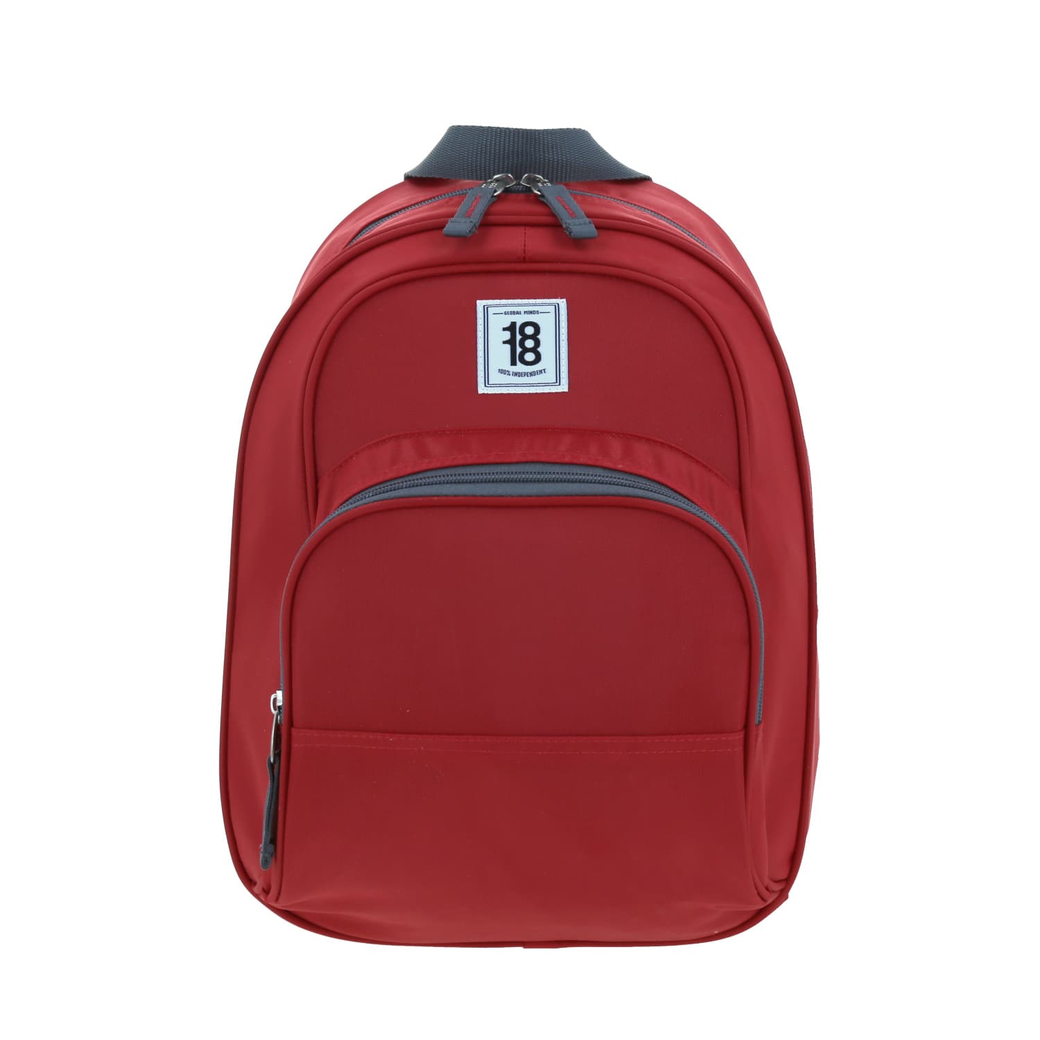 Mochila juvenil roja 1818 by Chenson con amplio compartimento