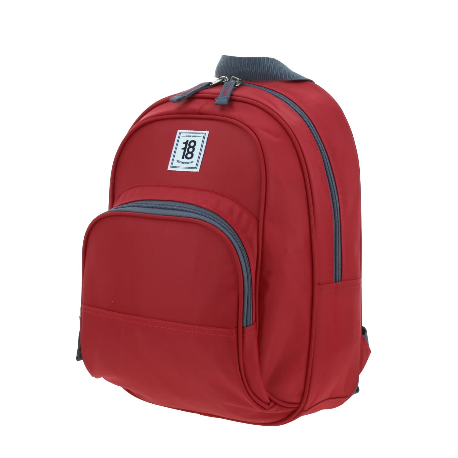 Mochila juvenil roja 1818 by Chenson con amplio compartimento 2