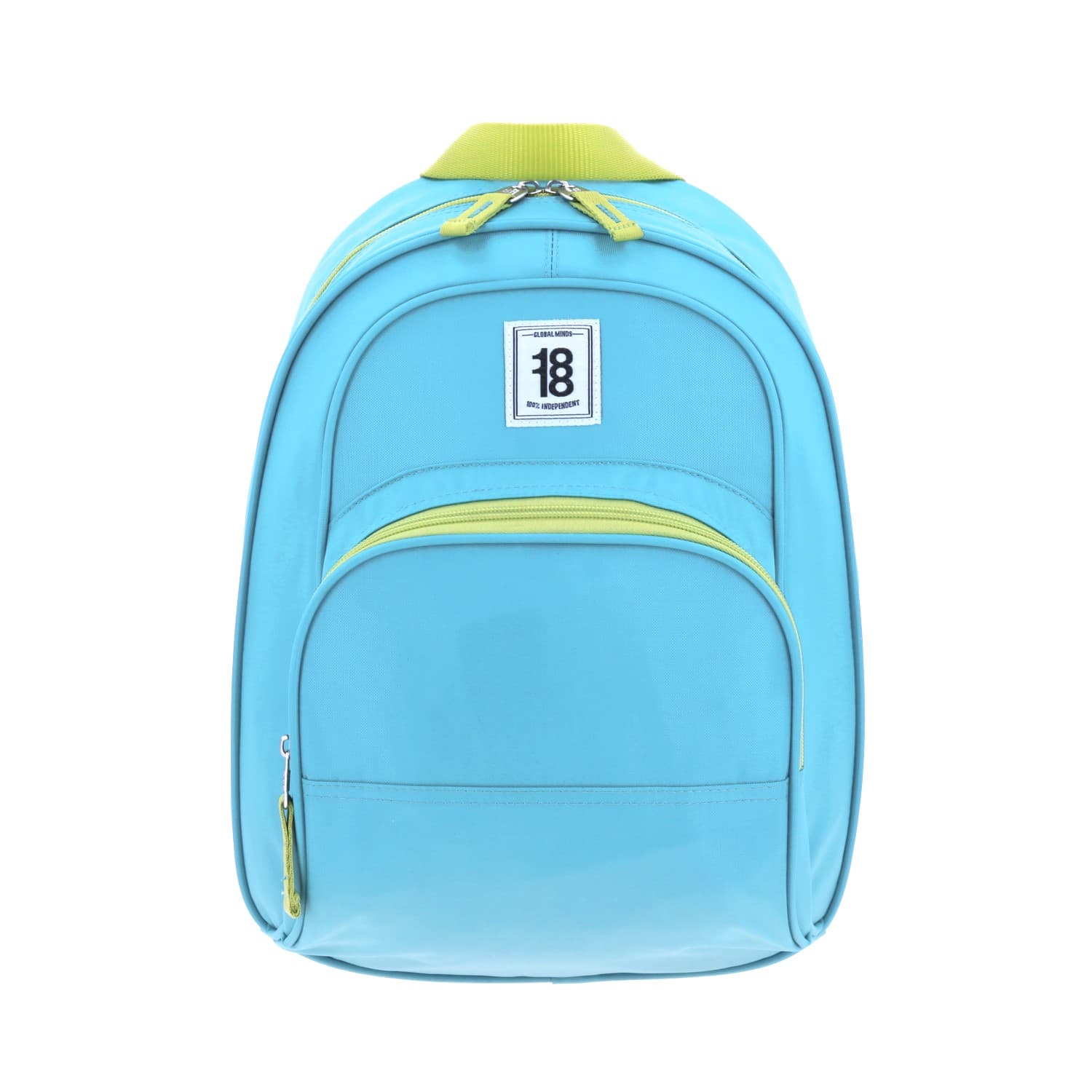 Mochila escolar juvenil 1818 by Chenson turquesa con amplio compartimento