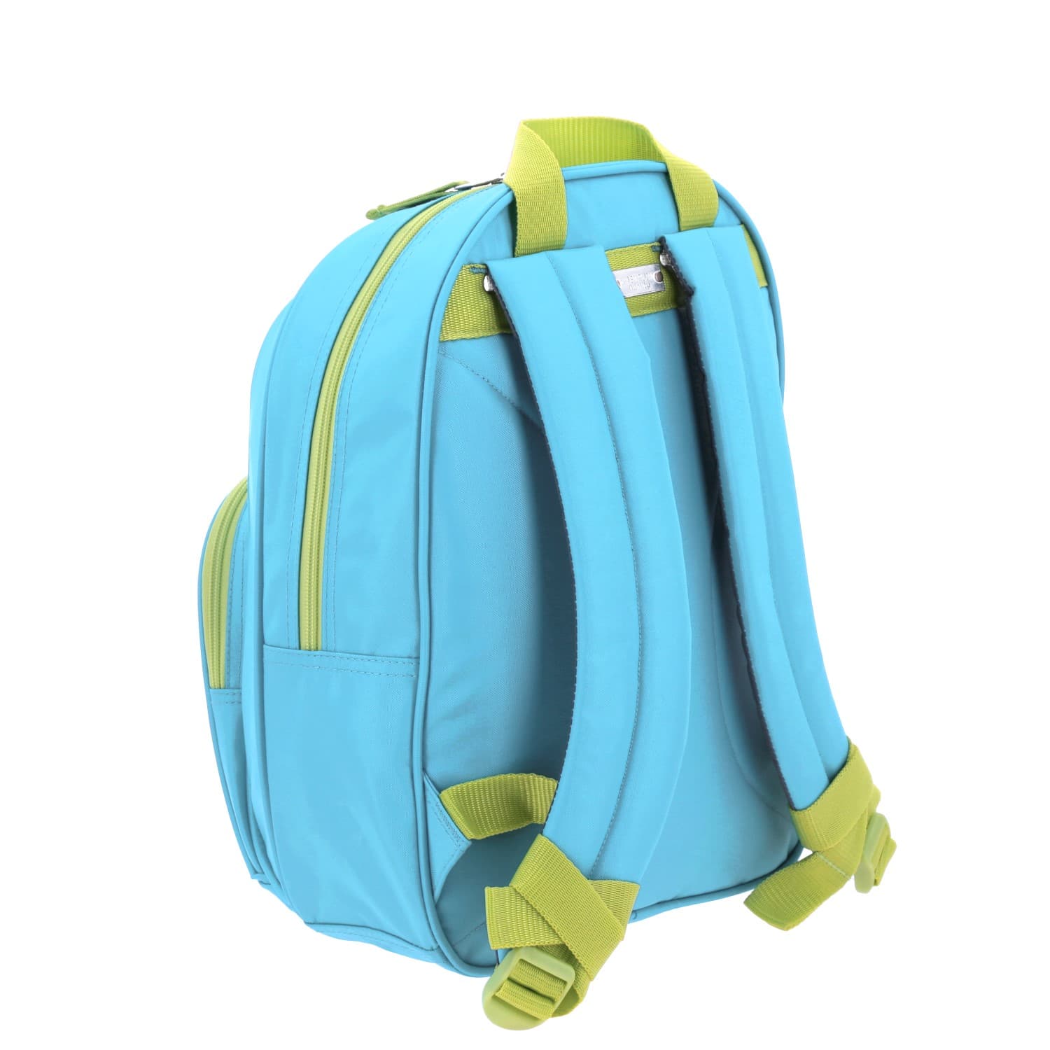 Mochila escolar juvenil 1818 by Chenson turquesa con amplio compartimento 3