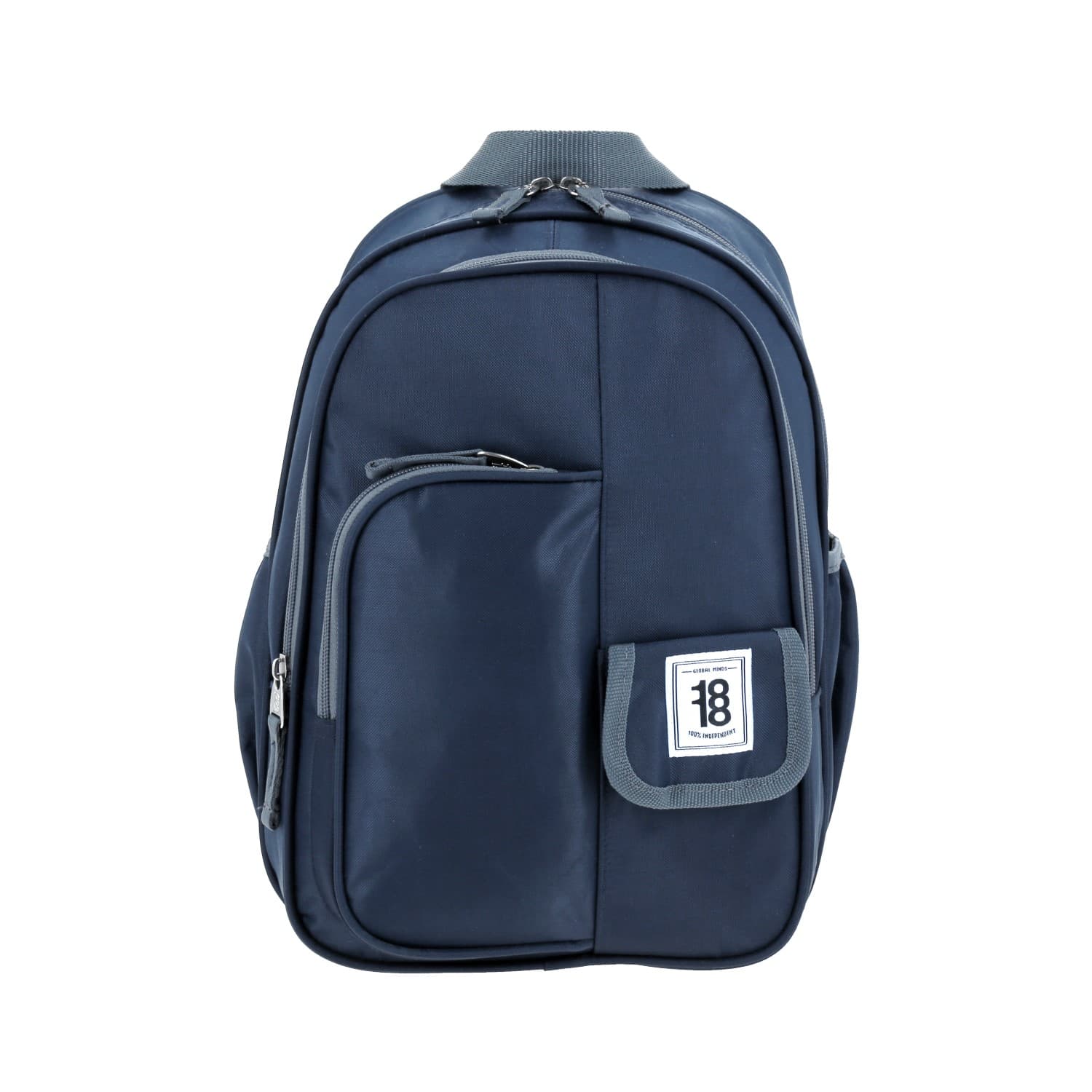 Mochila juvenil 1818 by Chenson azul con amplio compartimento - Ideal para diario